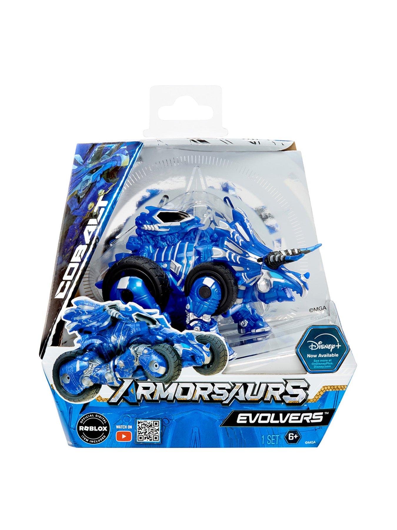 Image 6 of 6 of Armorsaurs Evolvers Vehicle - Cobalt