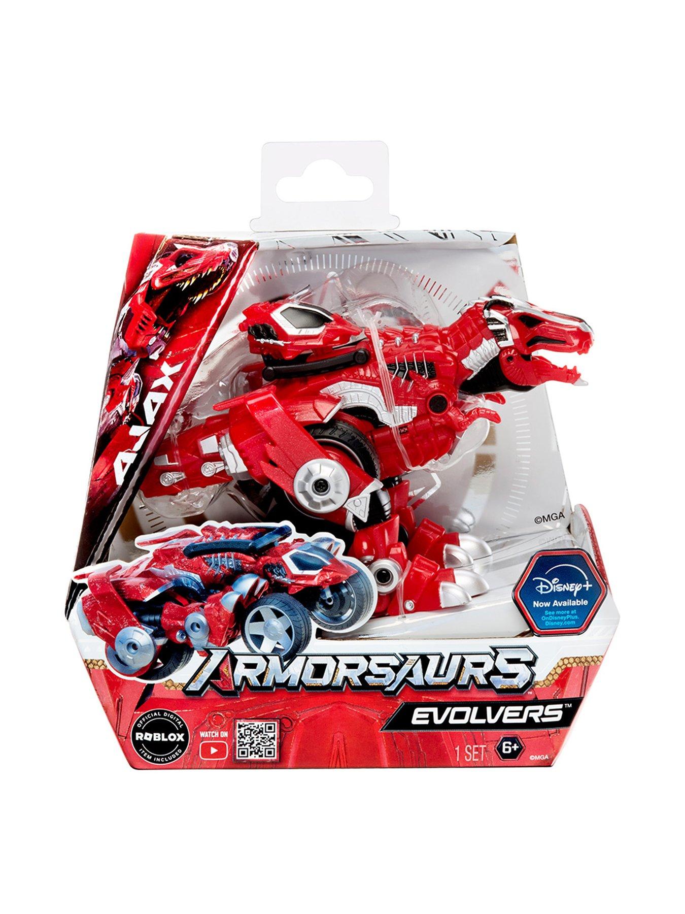 Image 7 of 7 of Armorsaurs Evolvers Vehicle - Ajax