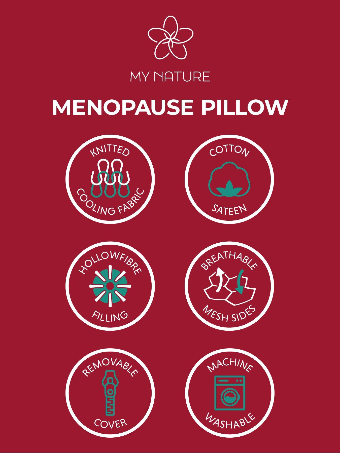 Image 5 of 5 of My Nature Menopause Pillow