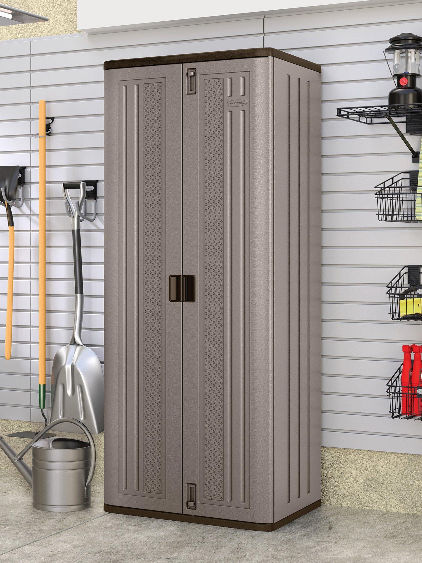 Suncast Haven Tall Storage Cabinet