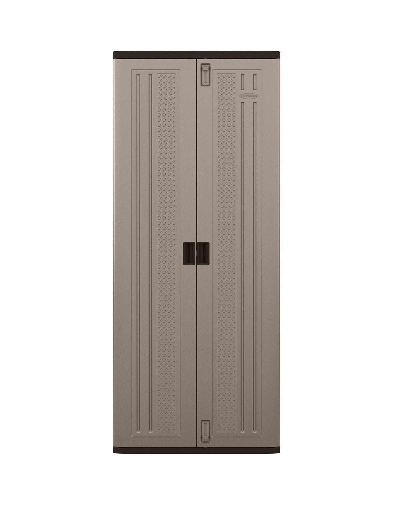  image of suncast-suncast-haven-tall-storage-cabinet
