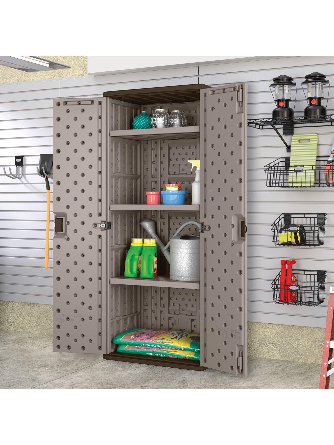  image of suncast-suncast-haven-tall-storage-cabinet