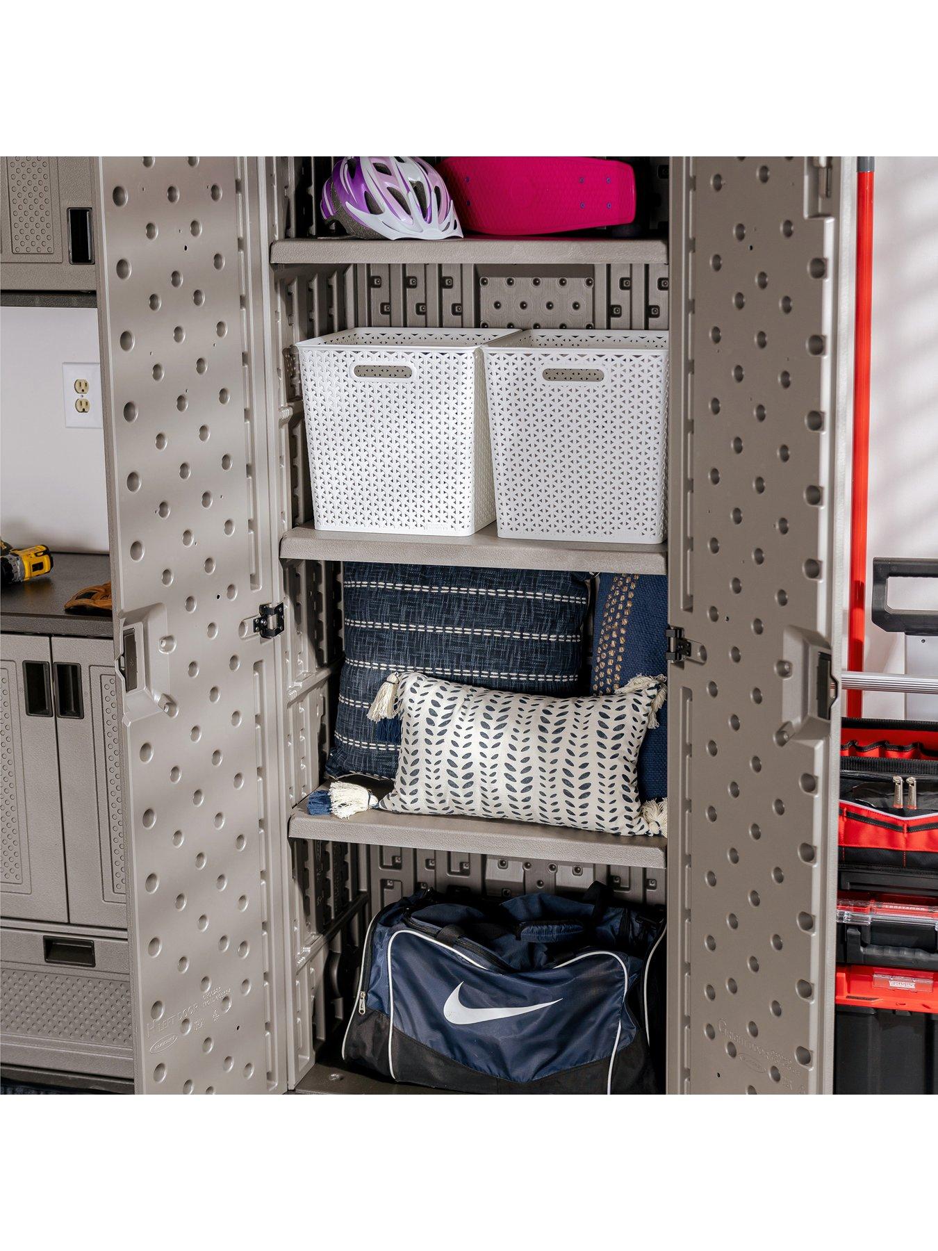  image of suncast-suncast-haven-tall-storage-cabinet