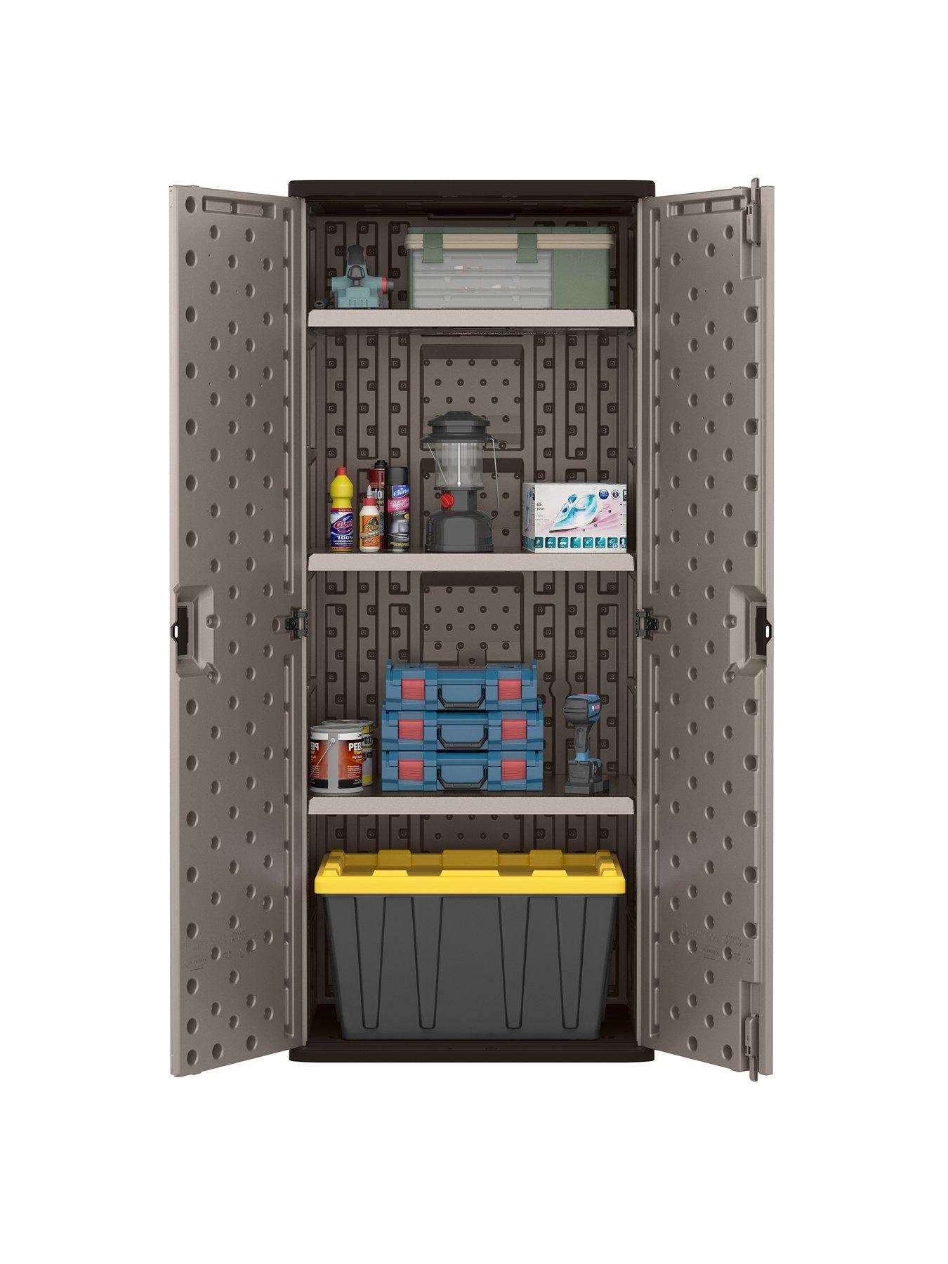  image of suncast-suncast-haven-tall-storage-cabinet