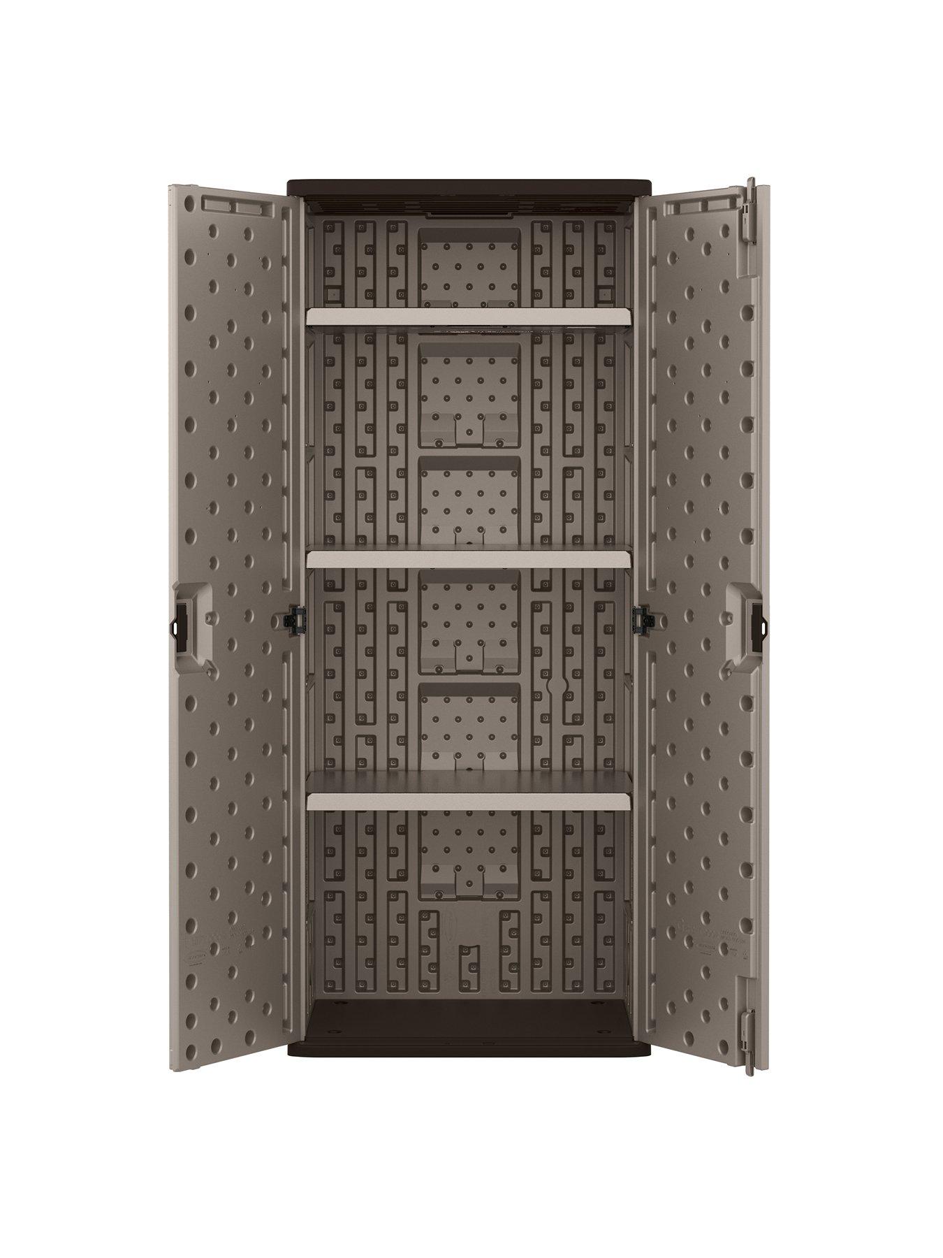  image of suncast-suncast-haven-tall-storage-cabinet