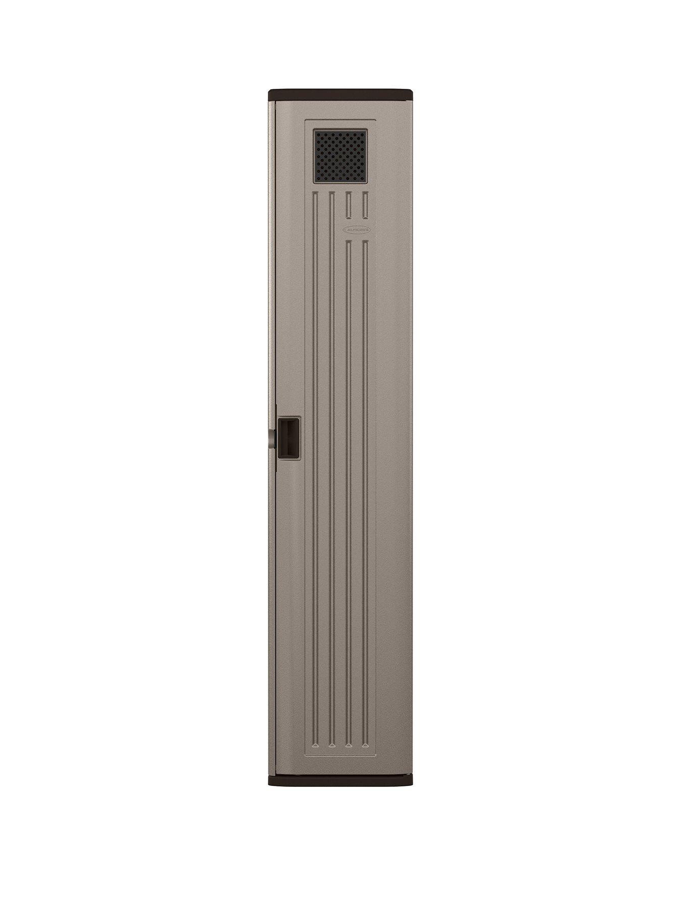 Image 2 of 7 of Rowlinson Suncast Haven Tall Storage Locker