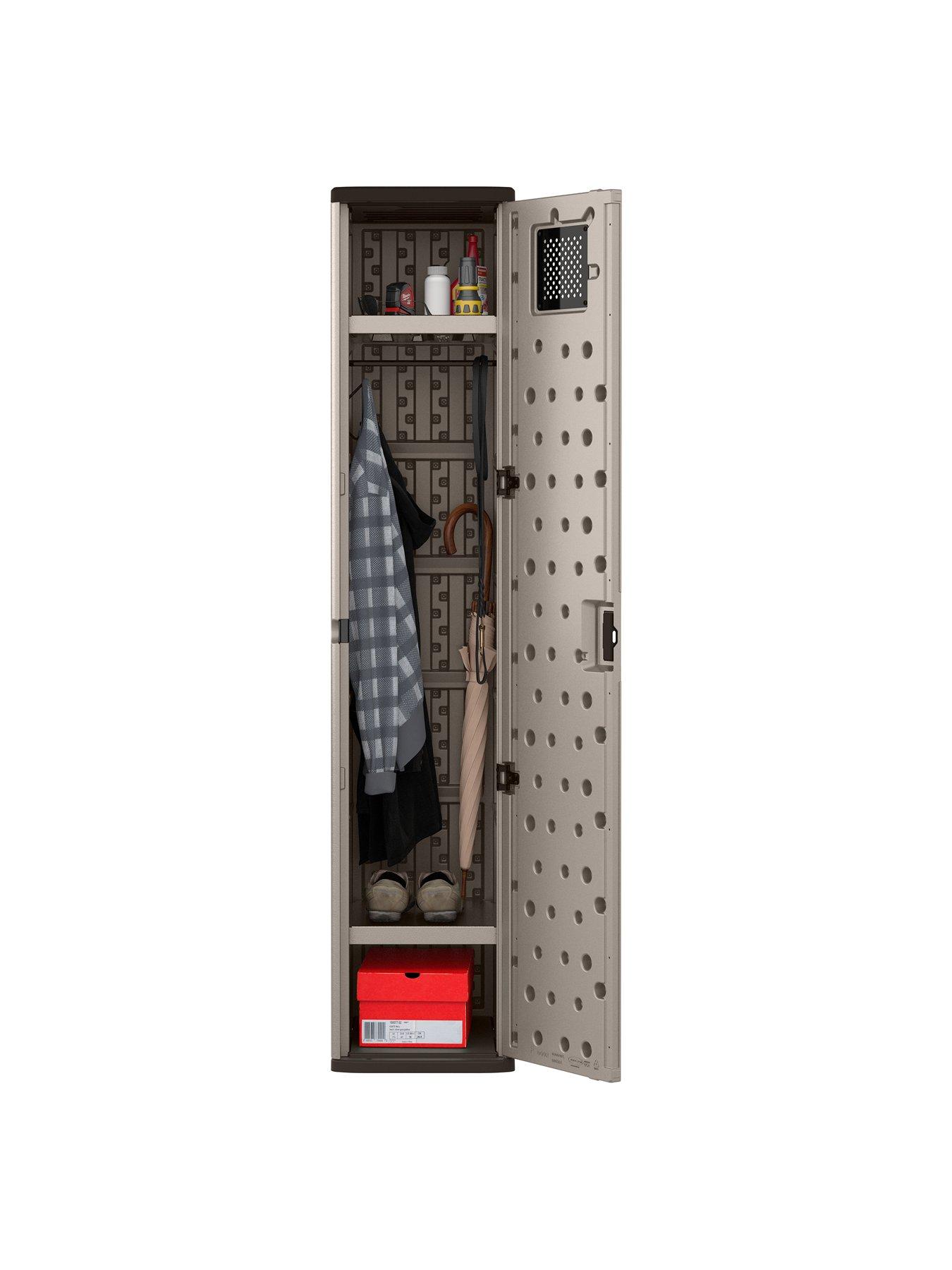 Image 7 of 7 of Rowlinson Suncast Haven Tall Storage Locker