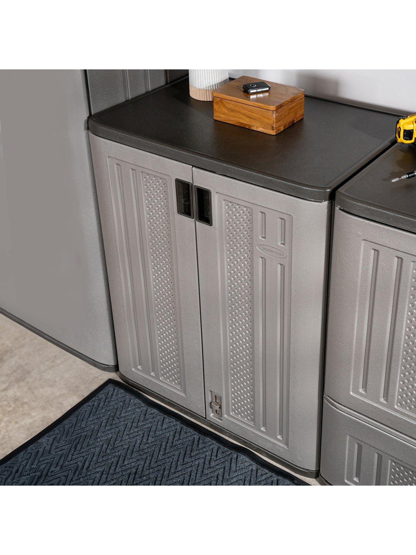Image 3 of 6 of Rowlinson Suncast Haven Base Storage Cabinet