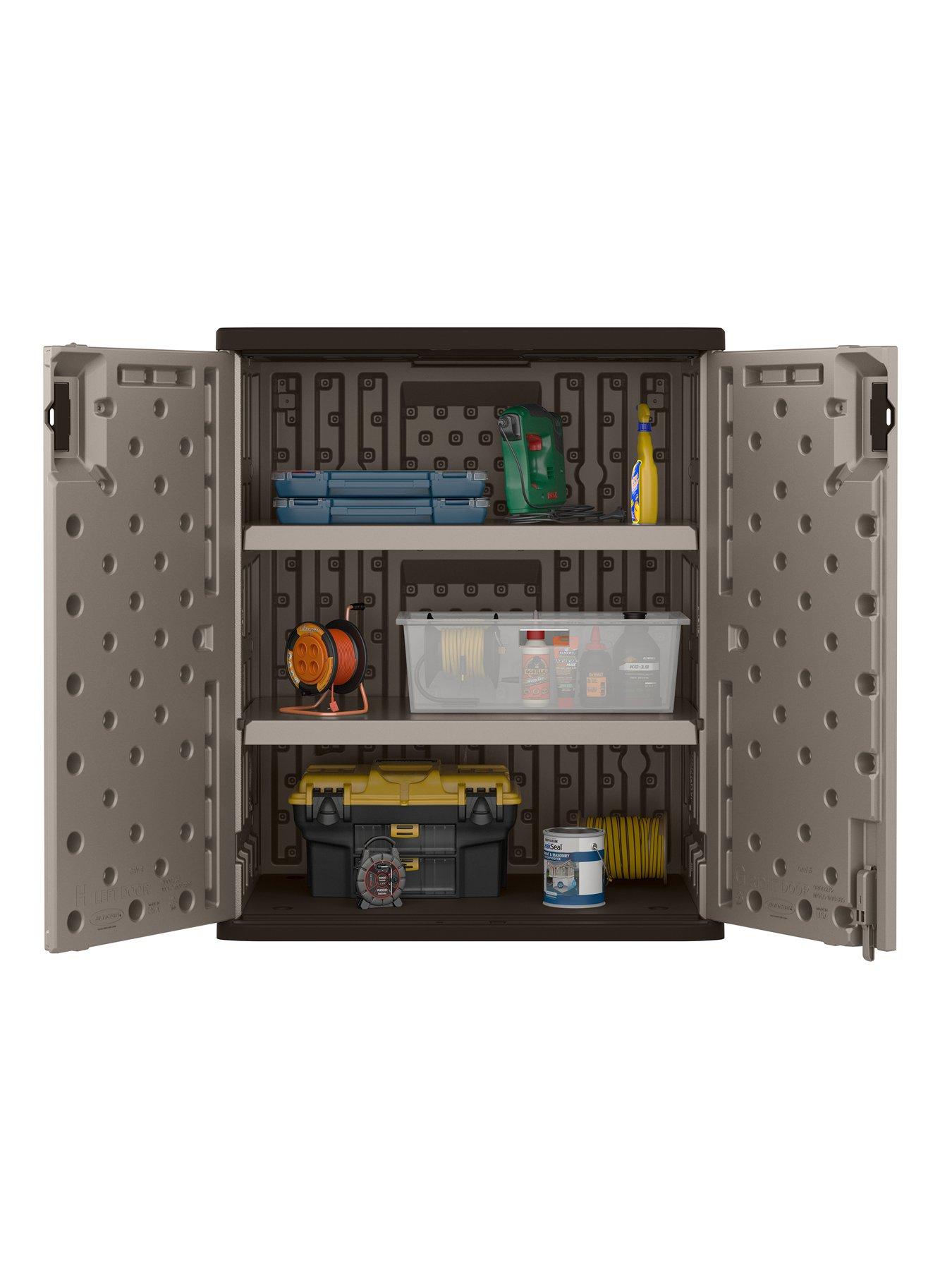  image of suncast-haven-base-storage-cabinet