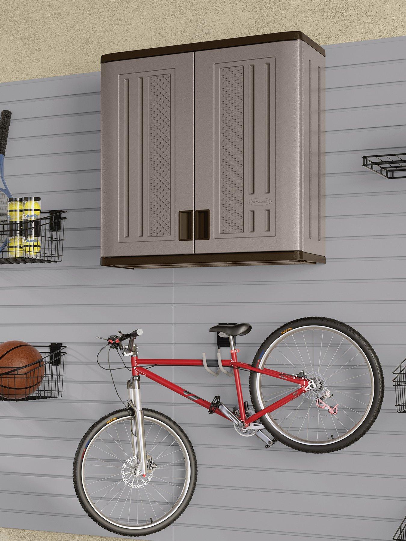 Image 1 of 6 of Suncast Suncast Haven Wall Storage Cabinet