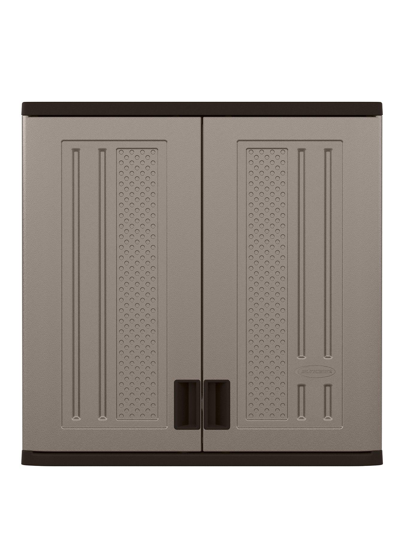  image of suncast-haven-wall-storage-cabinet