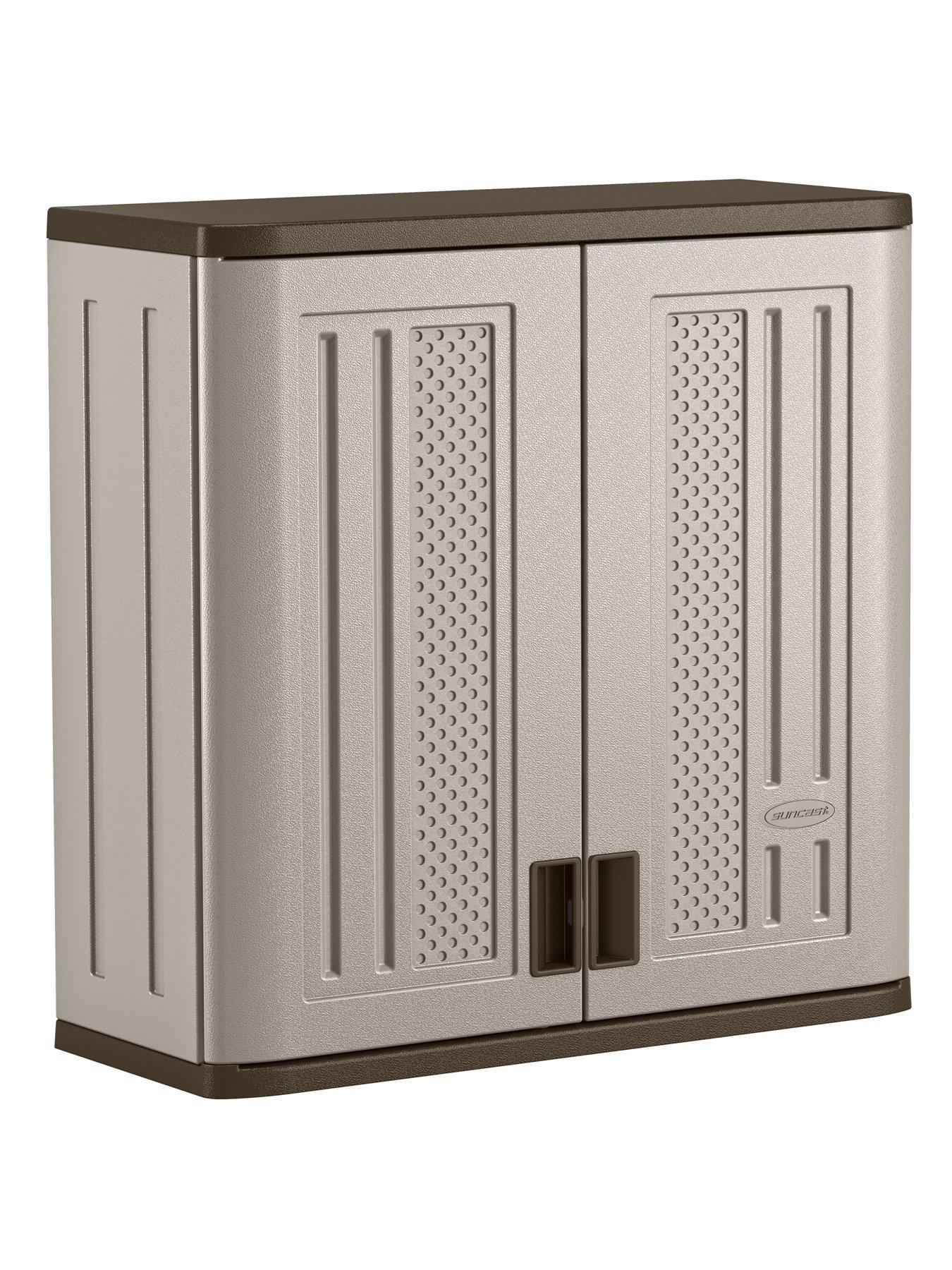  image of suncast-haven-wall-storage-cabinet