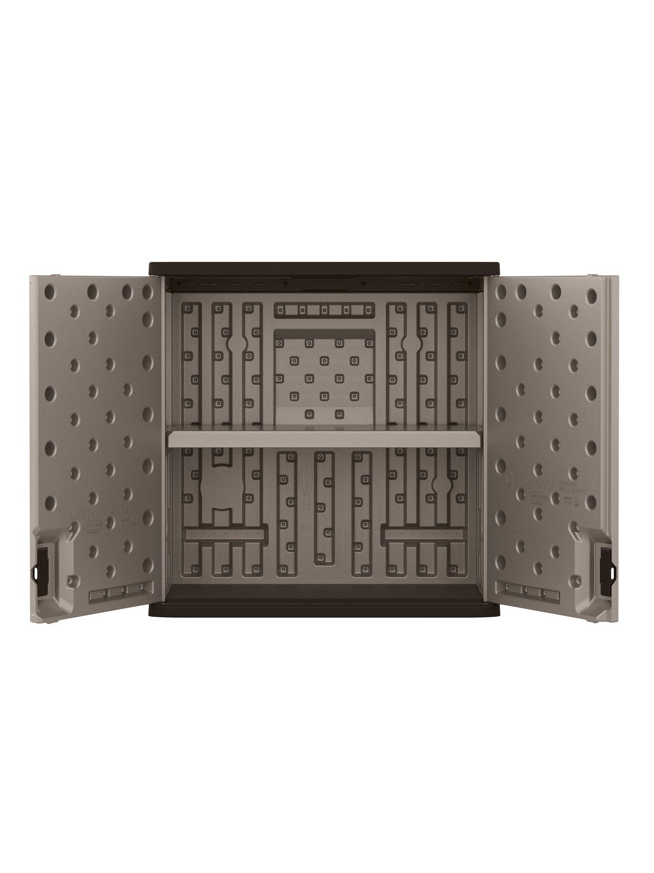 Image 4 of 6 of Suncast Suncast Haven Wall Storage Cabinet