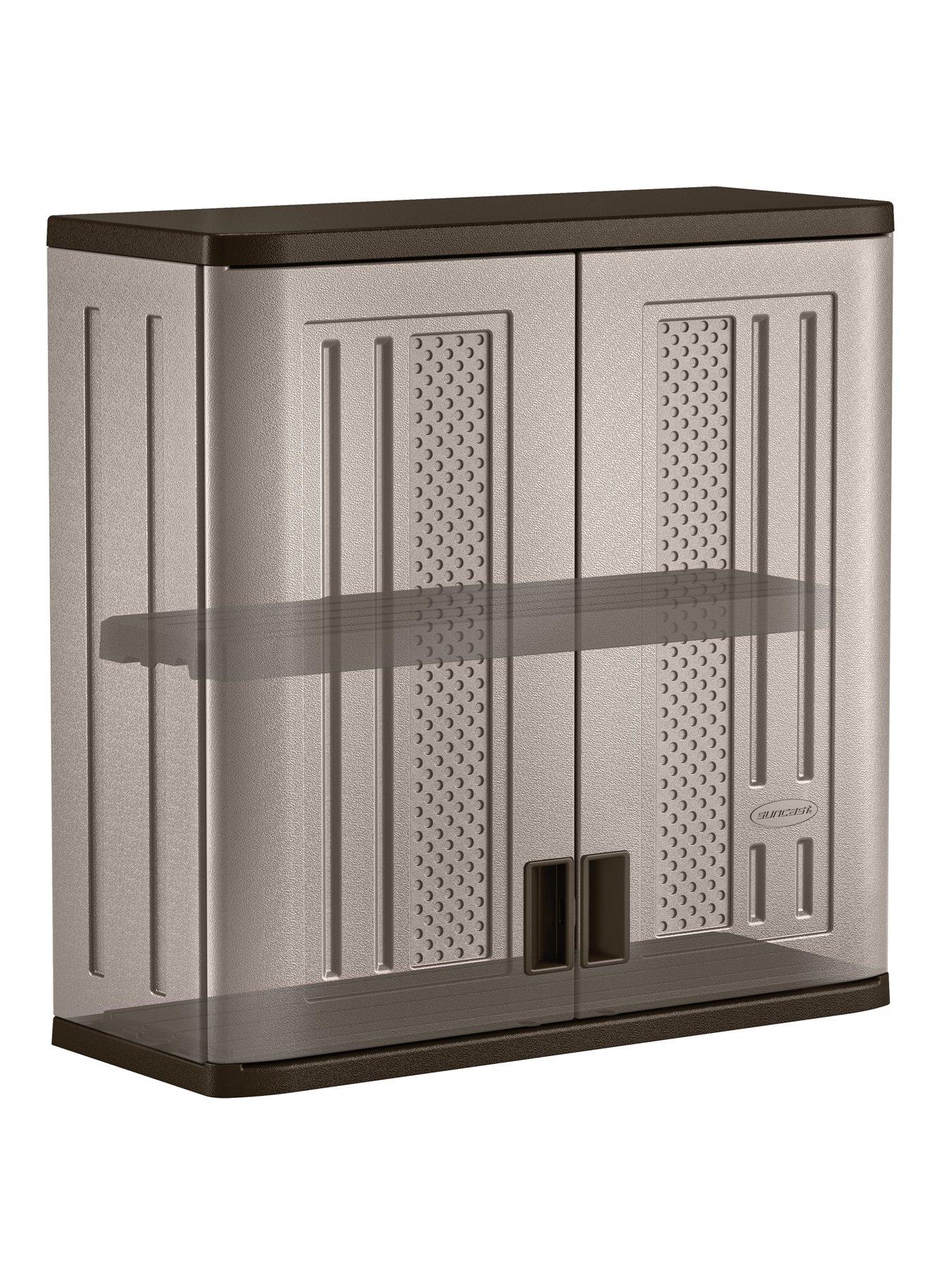 Image 6 of 6 of Suncast Suncast Haven Wall Storage Cabinet