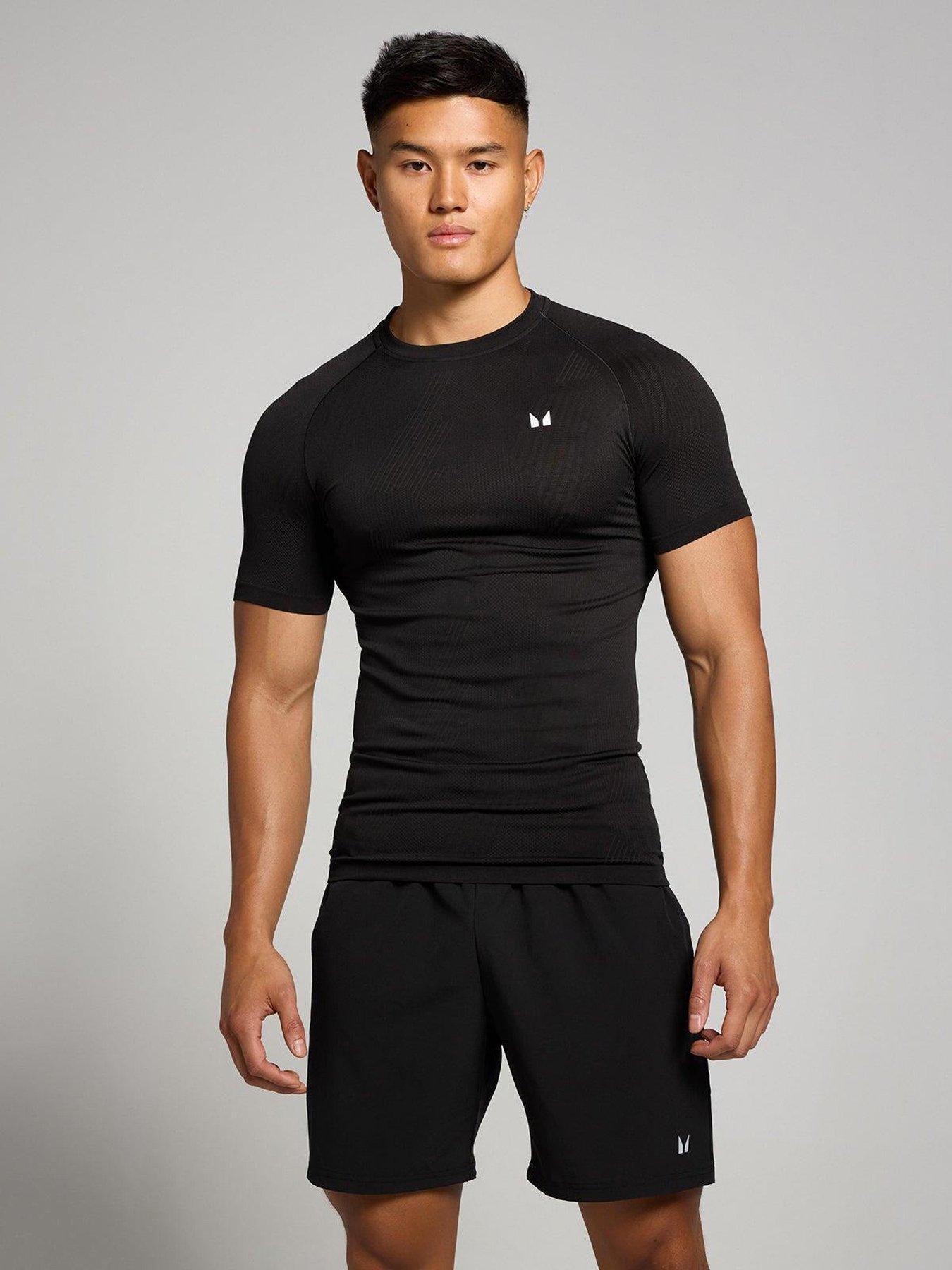 myprotein-mens-training-pillar-graphic-seamless-top-black
