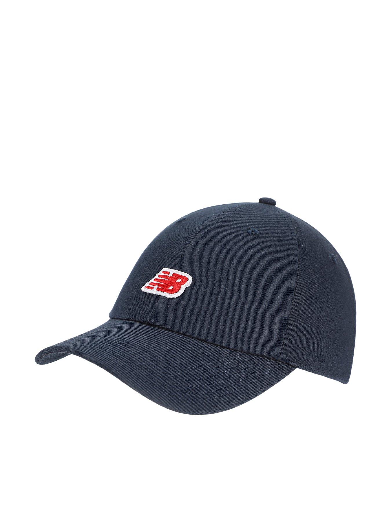 Image 1 of 3 of New Balance Unisex 6 Panel NB Patch Logo Hat - Navy