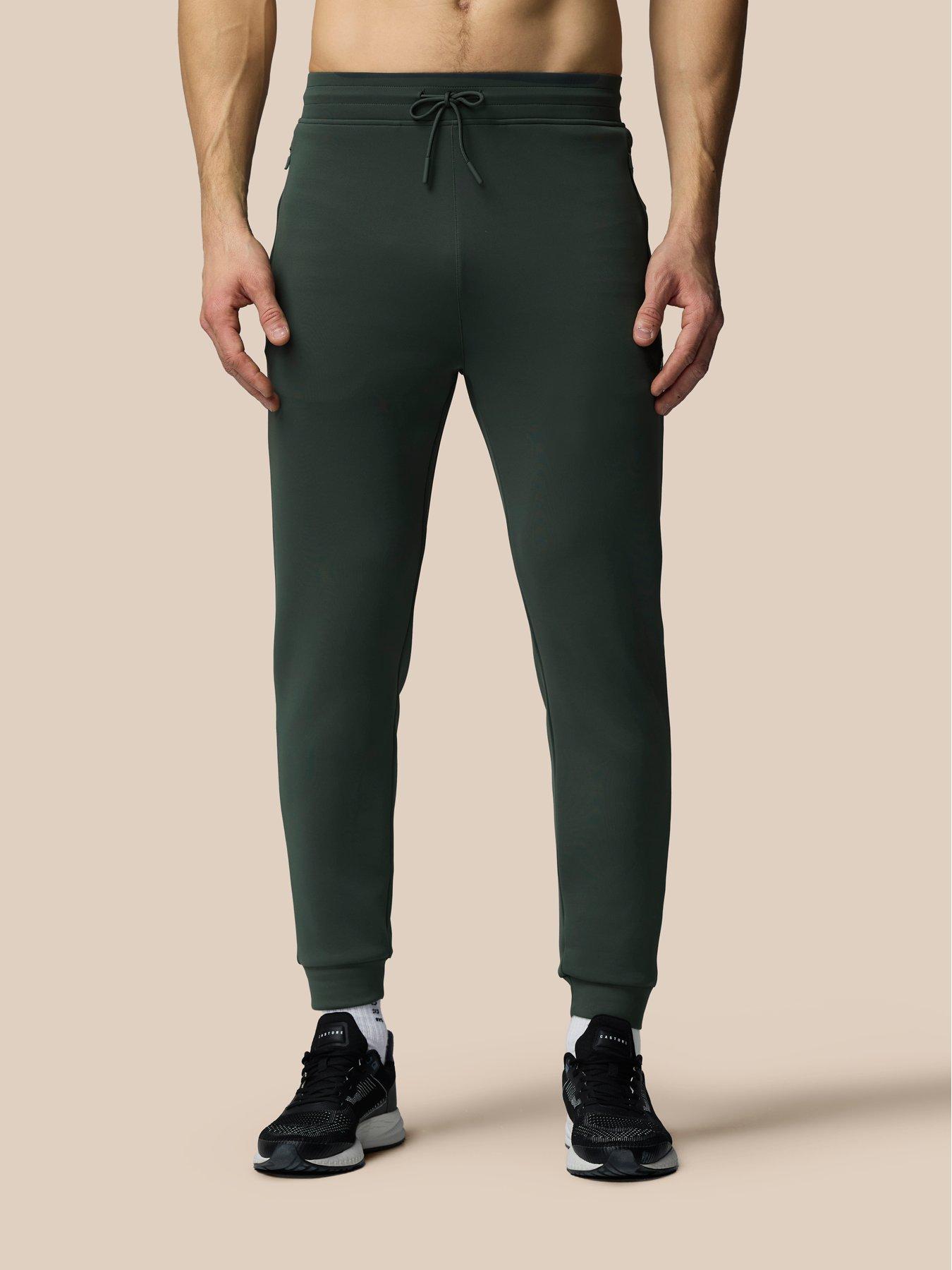 Castore Mens Training Flex Jogger - Green