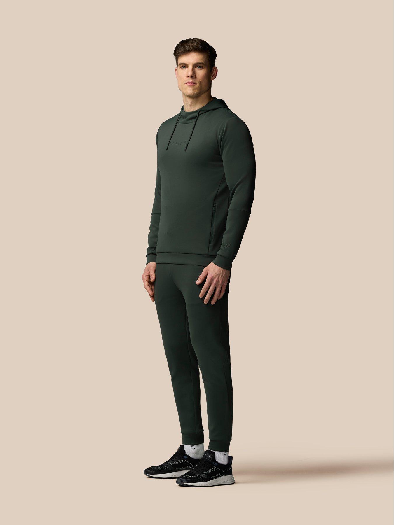 image of castore-mens-training-flex-jogger-green