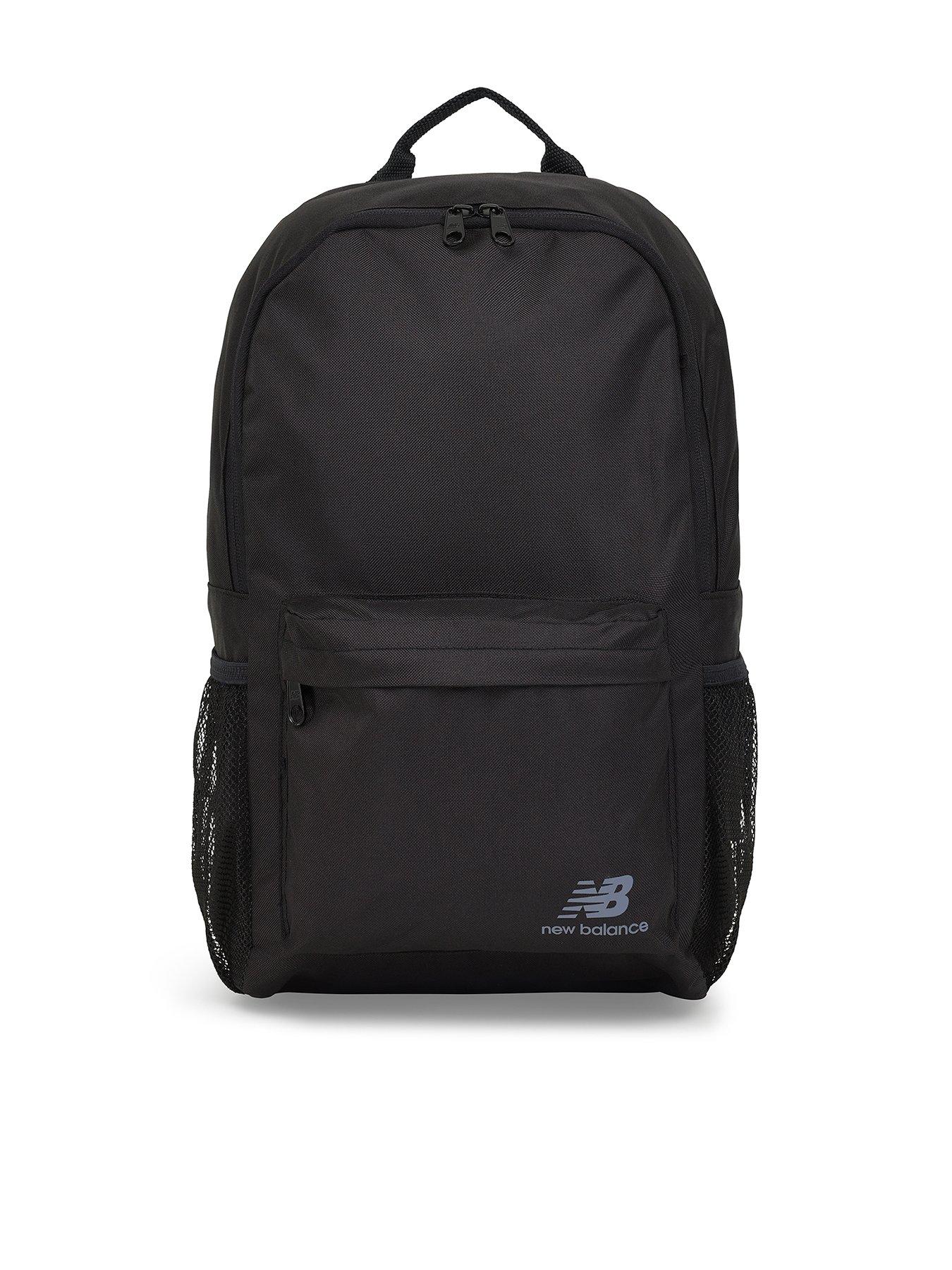New Balance Unisex Pelham Backpack- Black