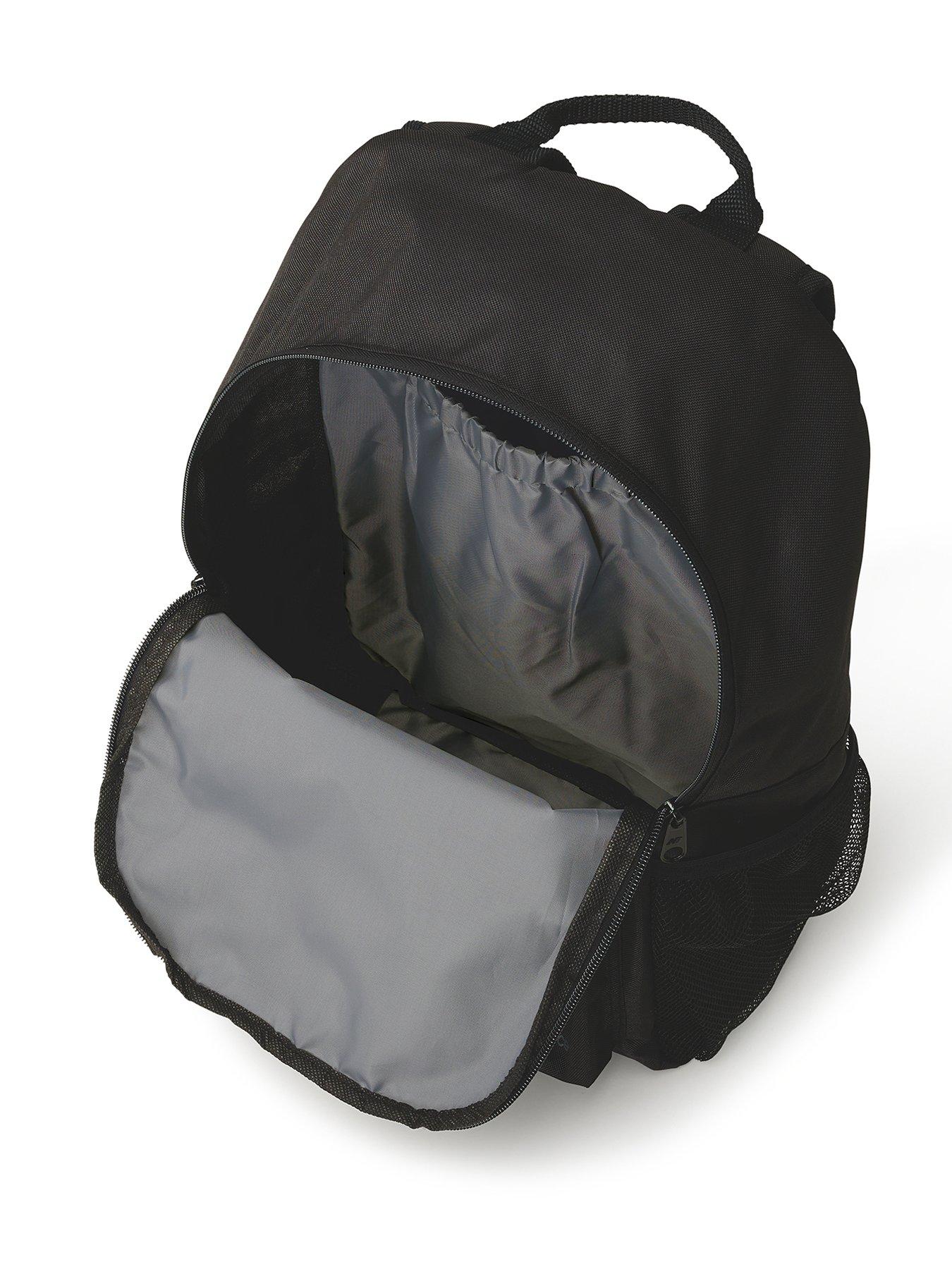 Image 4 of 4 of New Balance Unisex Pelham Backpack- Black