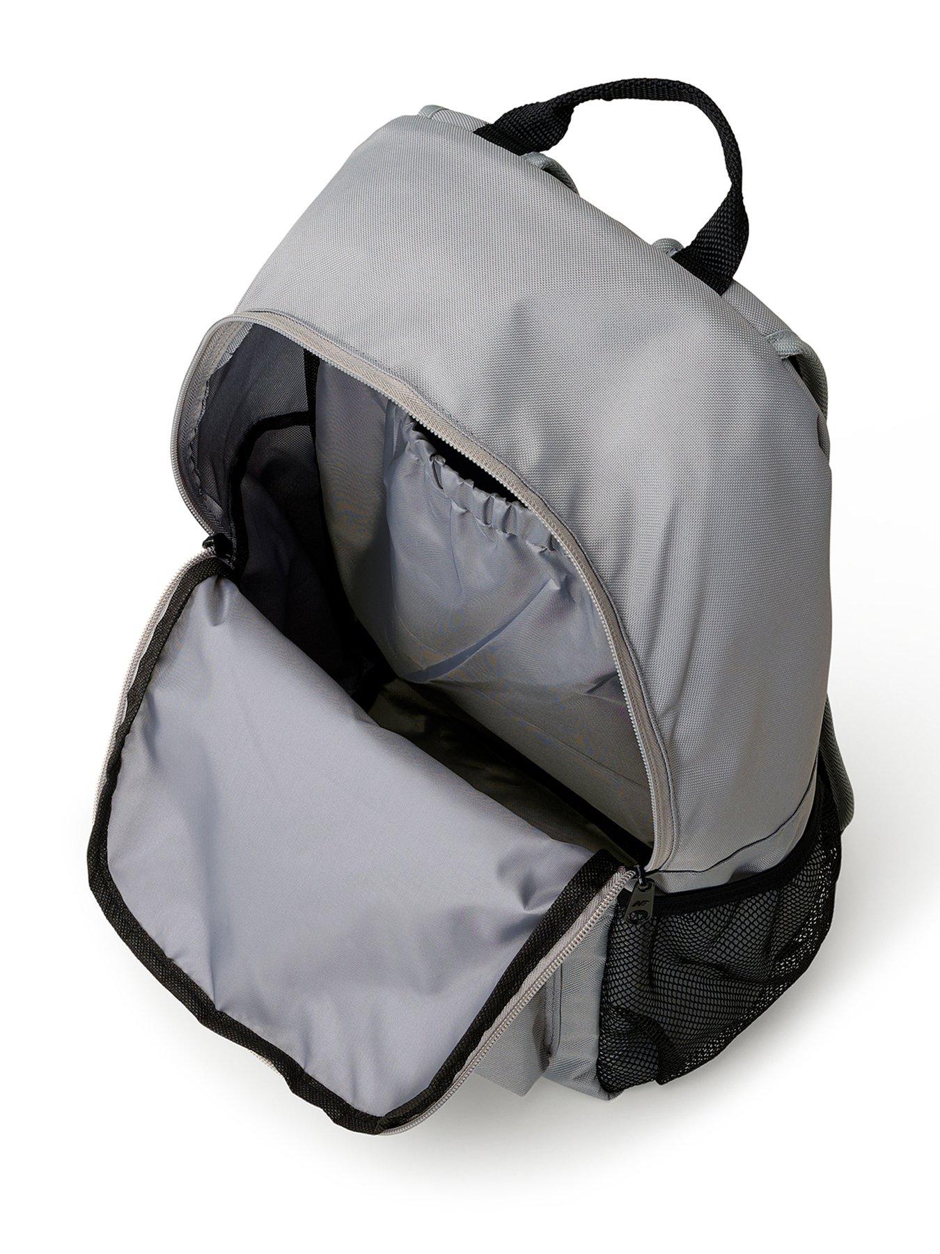 Image 4 of 4 of New Balance Unisex Pelham Backpack - Grey