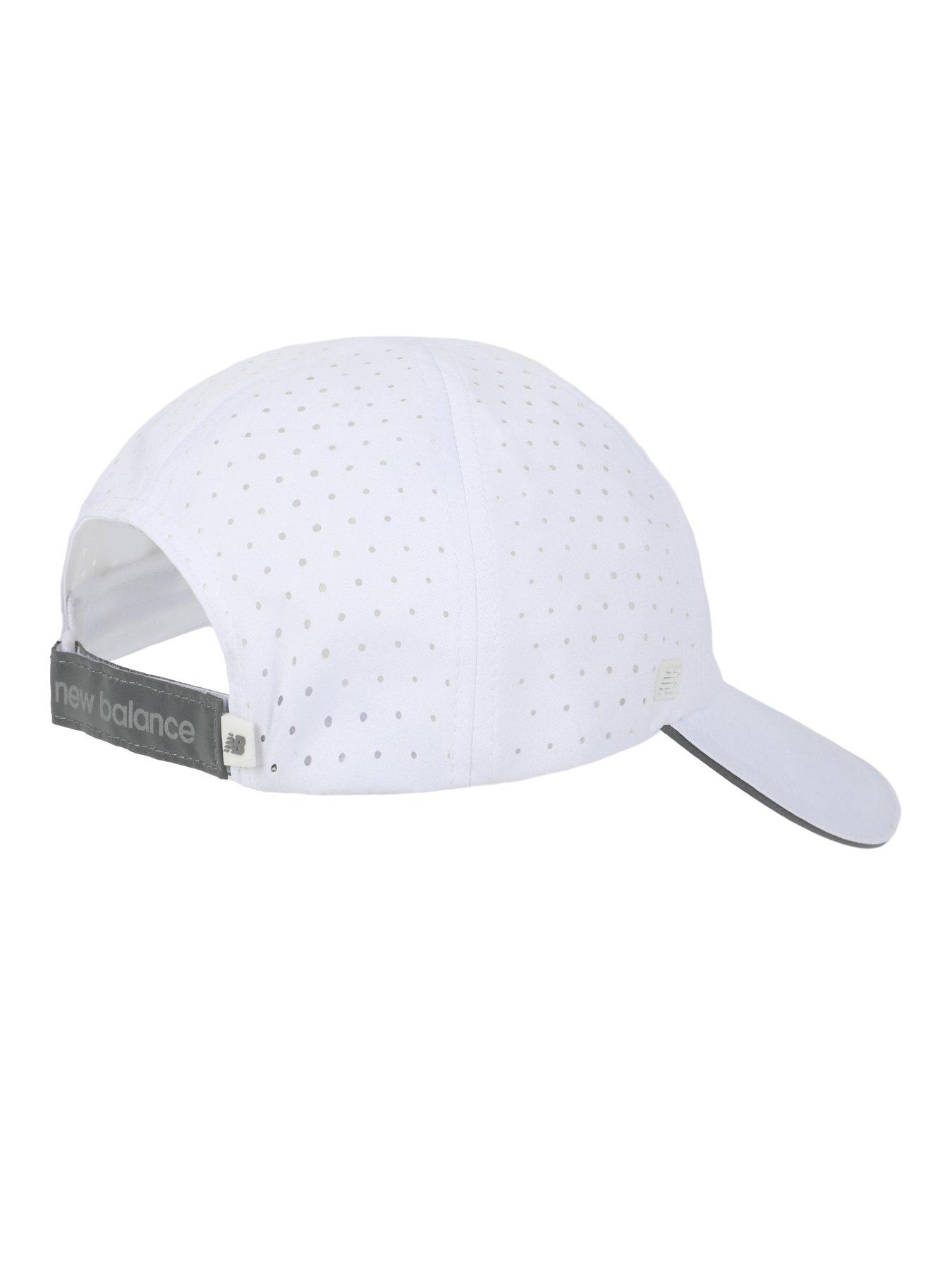 Image 2 of 3 of New Balance Unisex 6 Panel Pro Run Hat - White