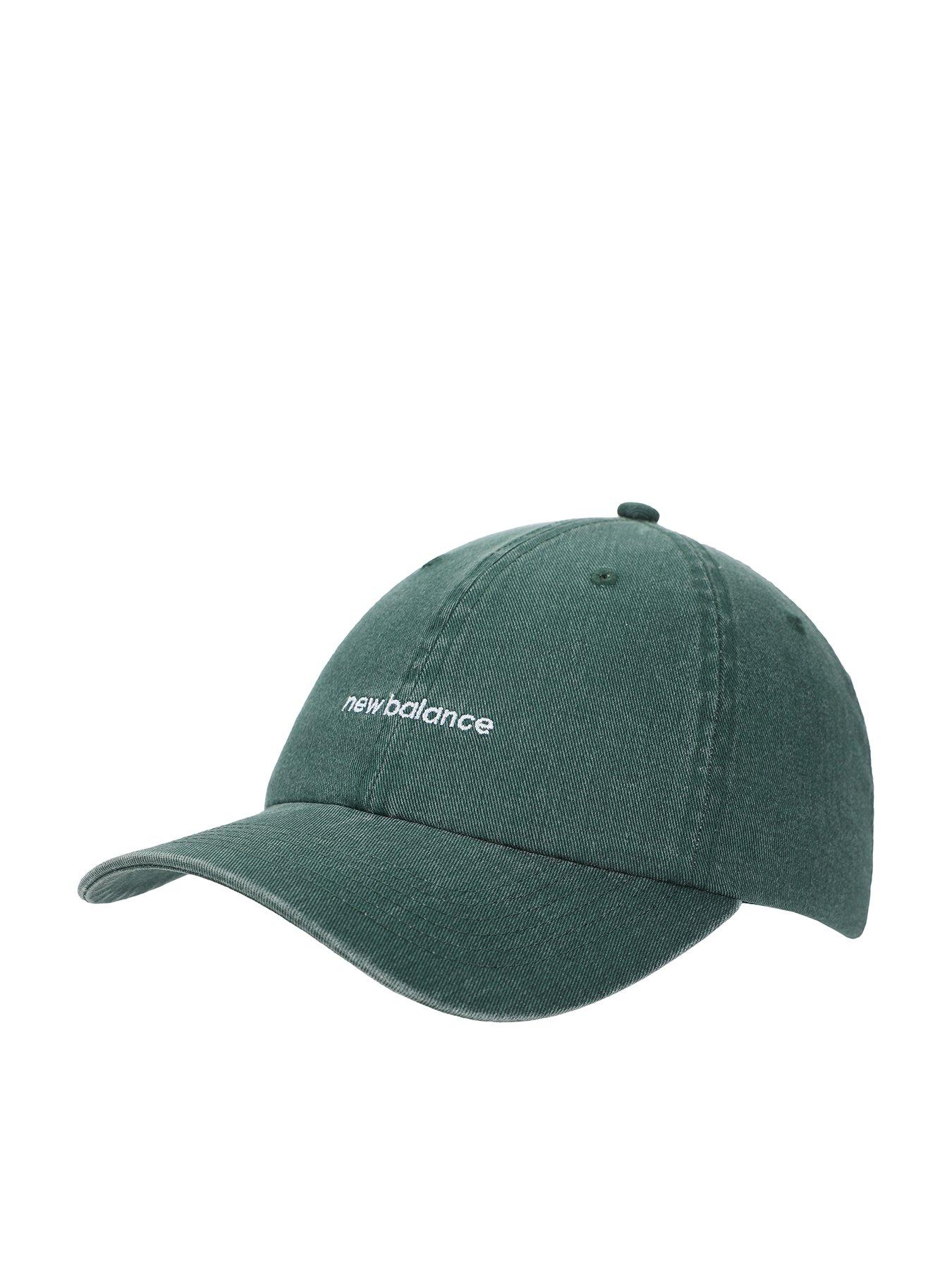 new-balance-unisex-6-panel-linear-logo-hat-green