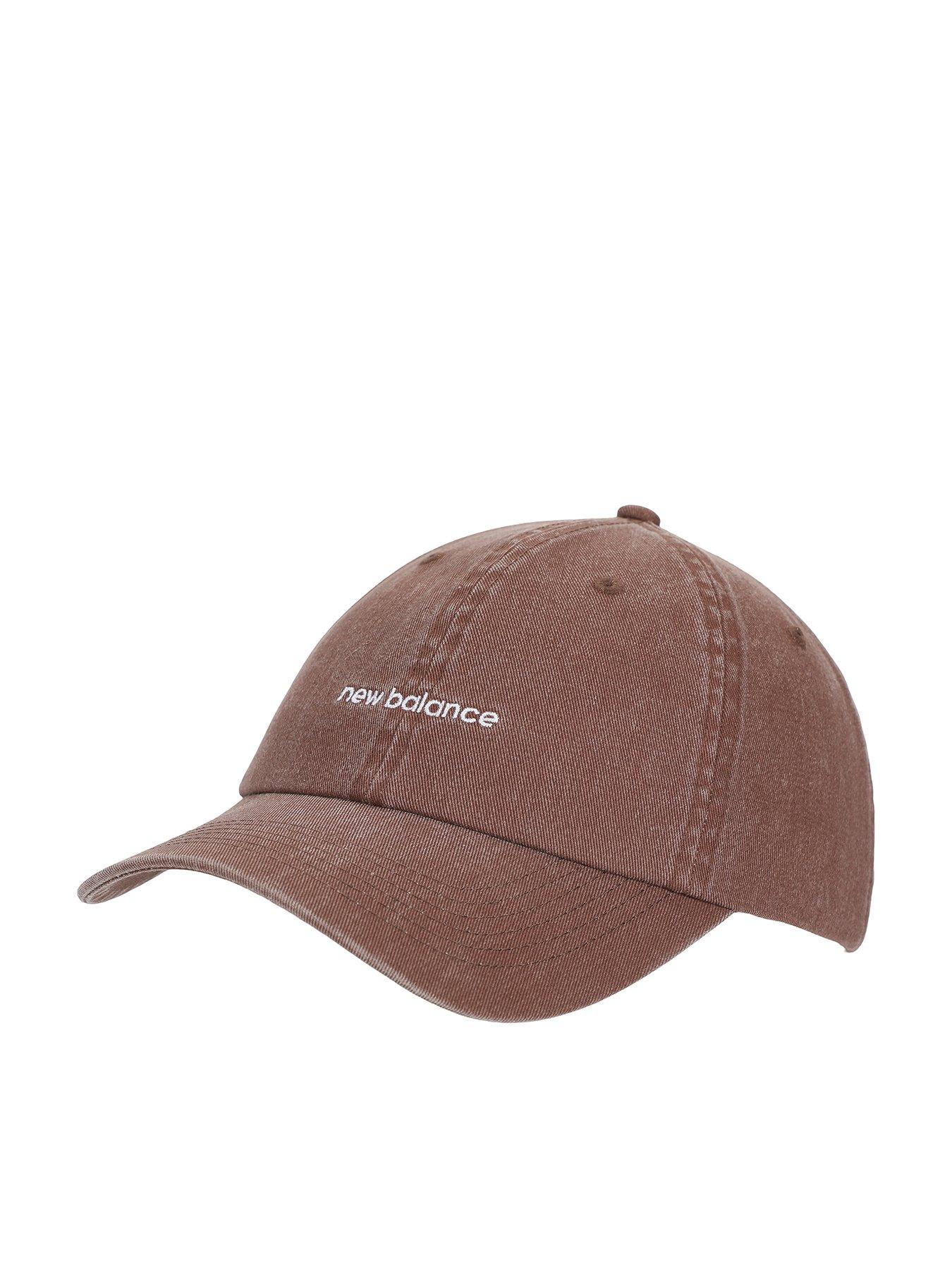  image of new-balance-unisex-6-panel-linear-logo-hat-green