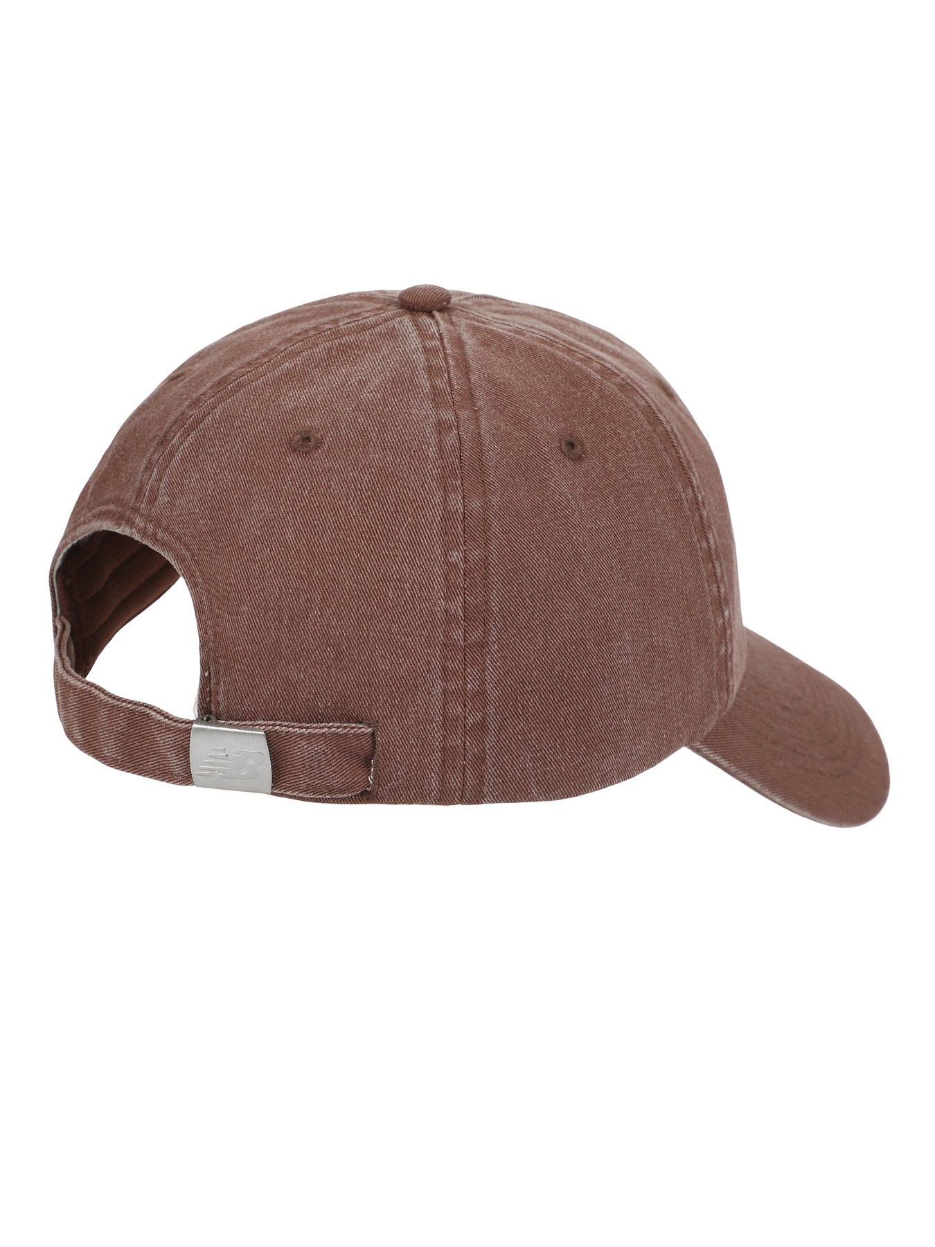  image of new-balance-unisex-6-panel-linear-logo-hat-green