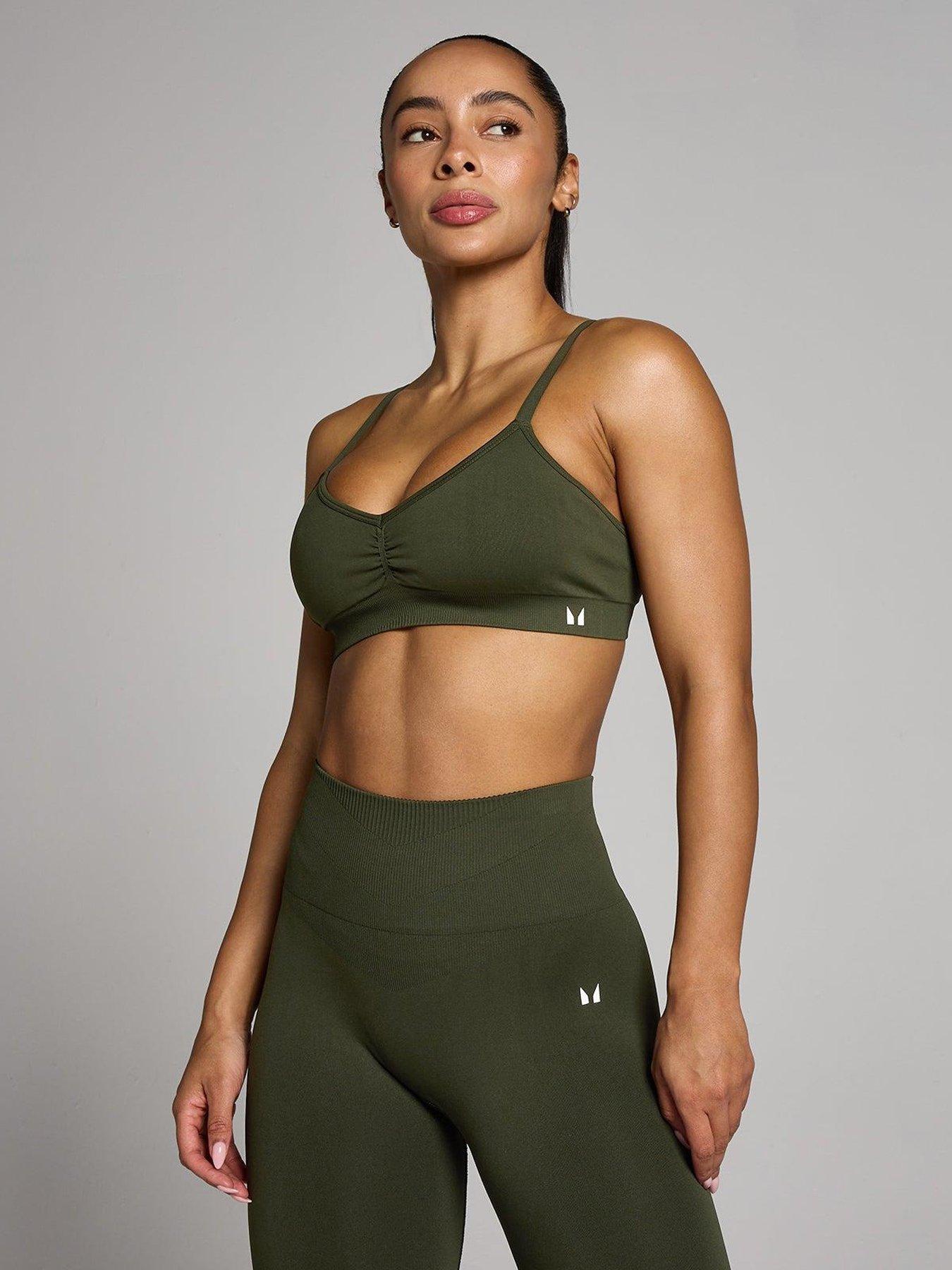myprotein-womens-training-tempo-seamless-bra-green