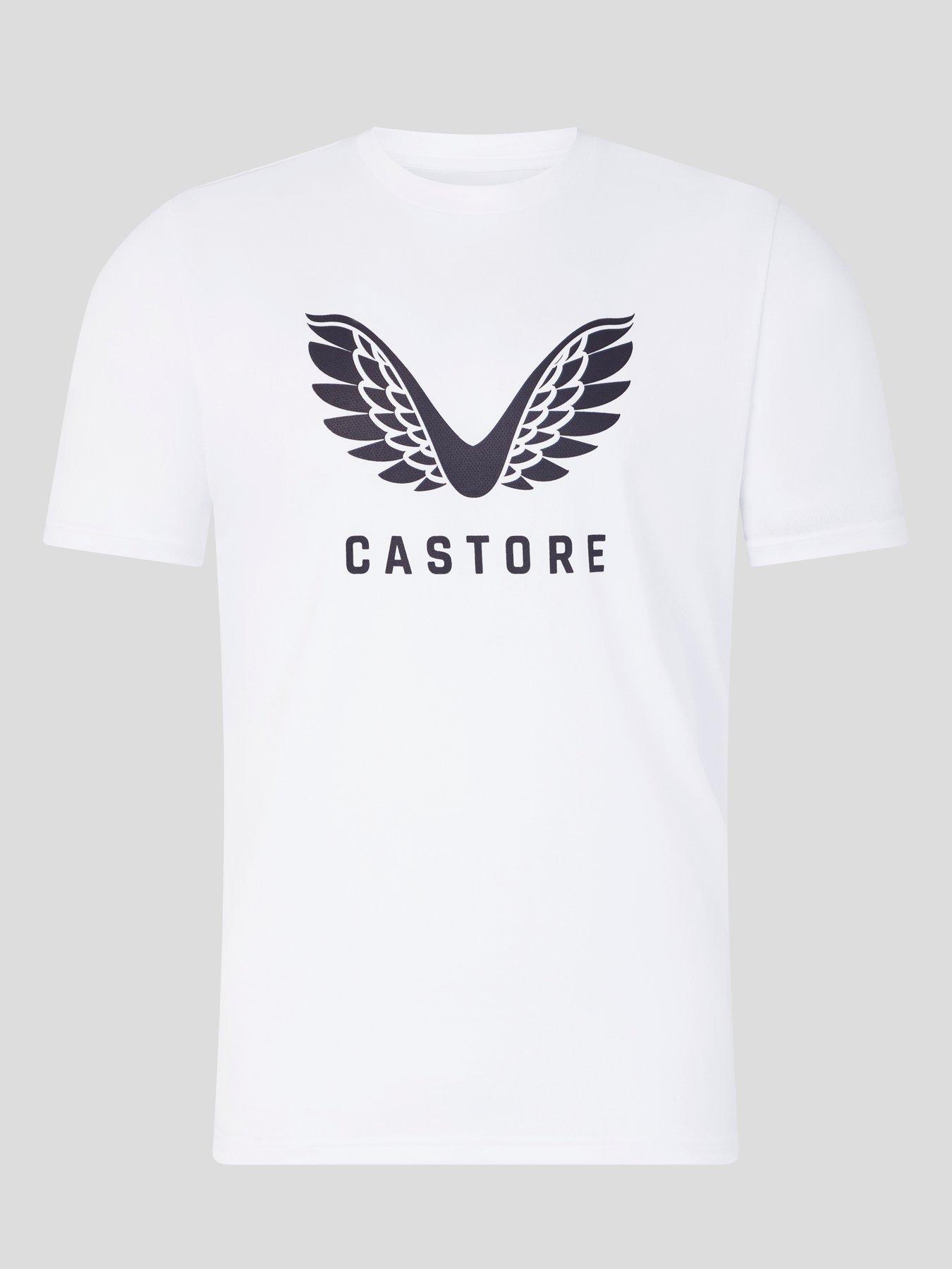 Castore Mens Training Graphic T-Shirt - White