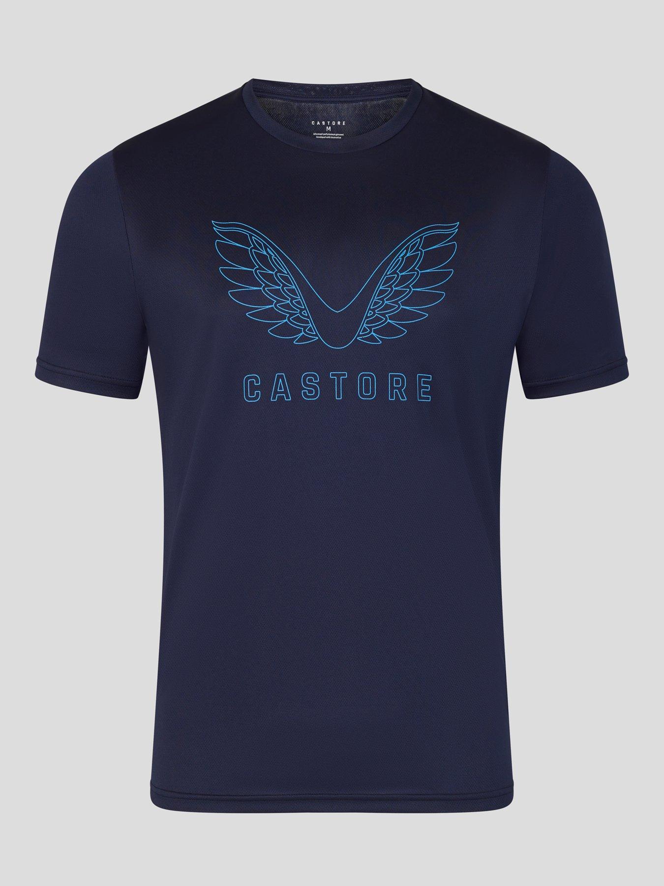 Castore Mens Training Graphic T-Shirt - Navy