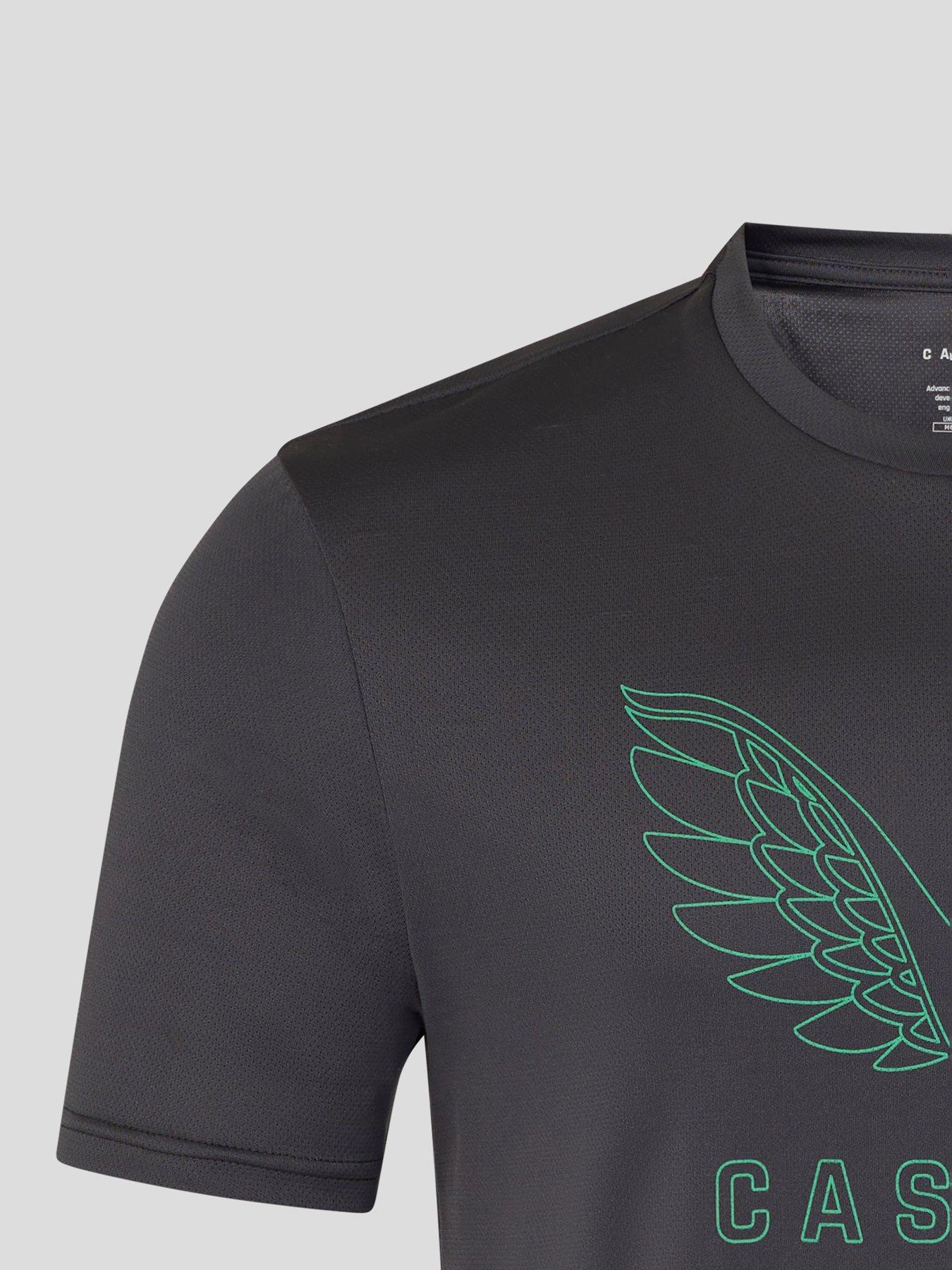  image of castore-mens-training-graphic-t-shirt-grey