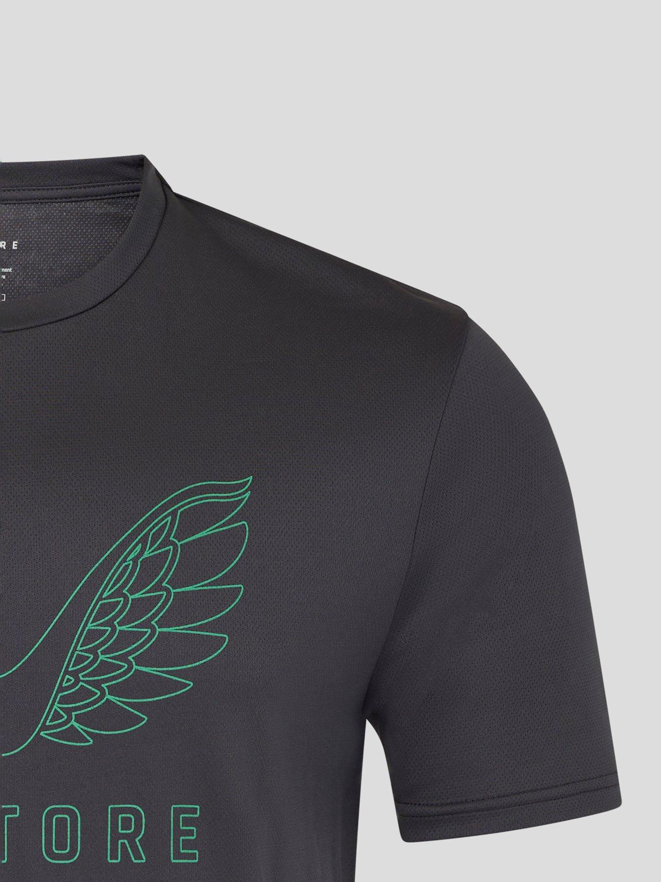  image of castore-mens-training-graphic-t-shirt-grey