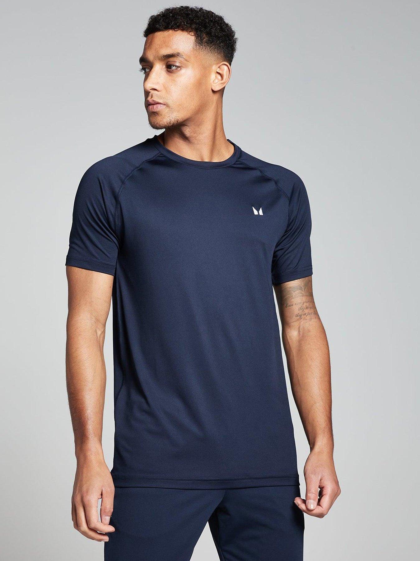 MyProtein Mens Training Core T-Shirt - Navy