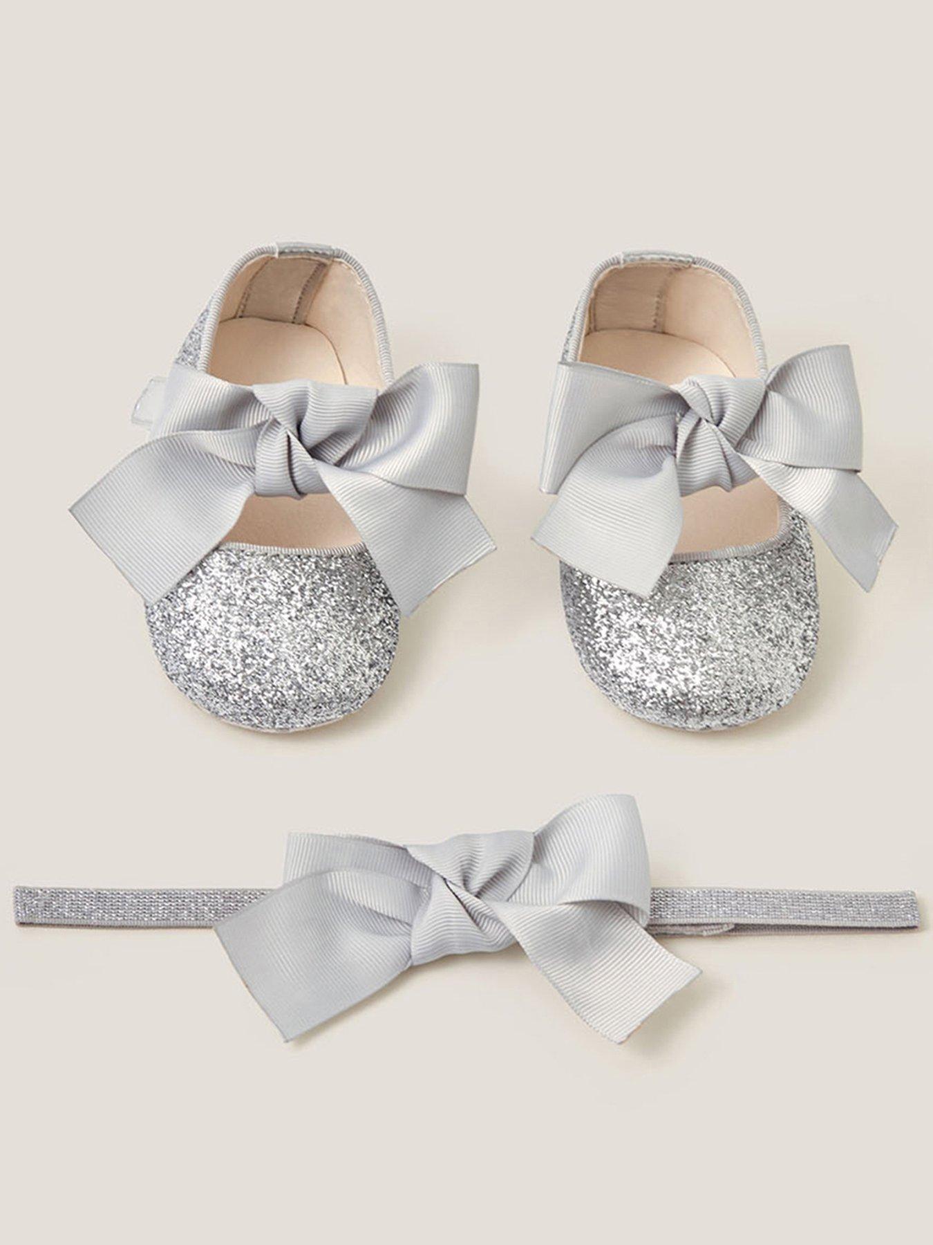 monsoon-baby-girls-metallic-booties-amp-bando-set-silver