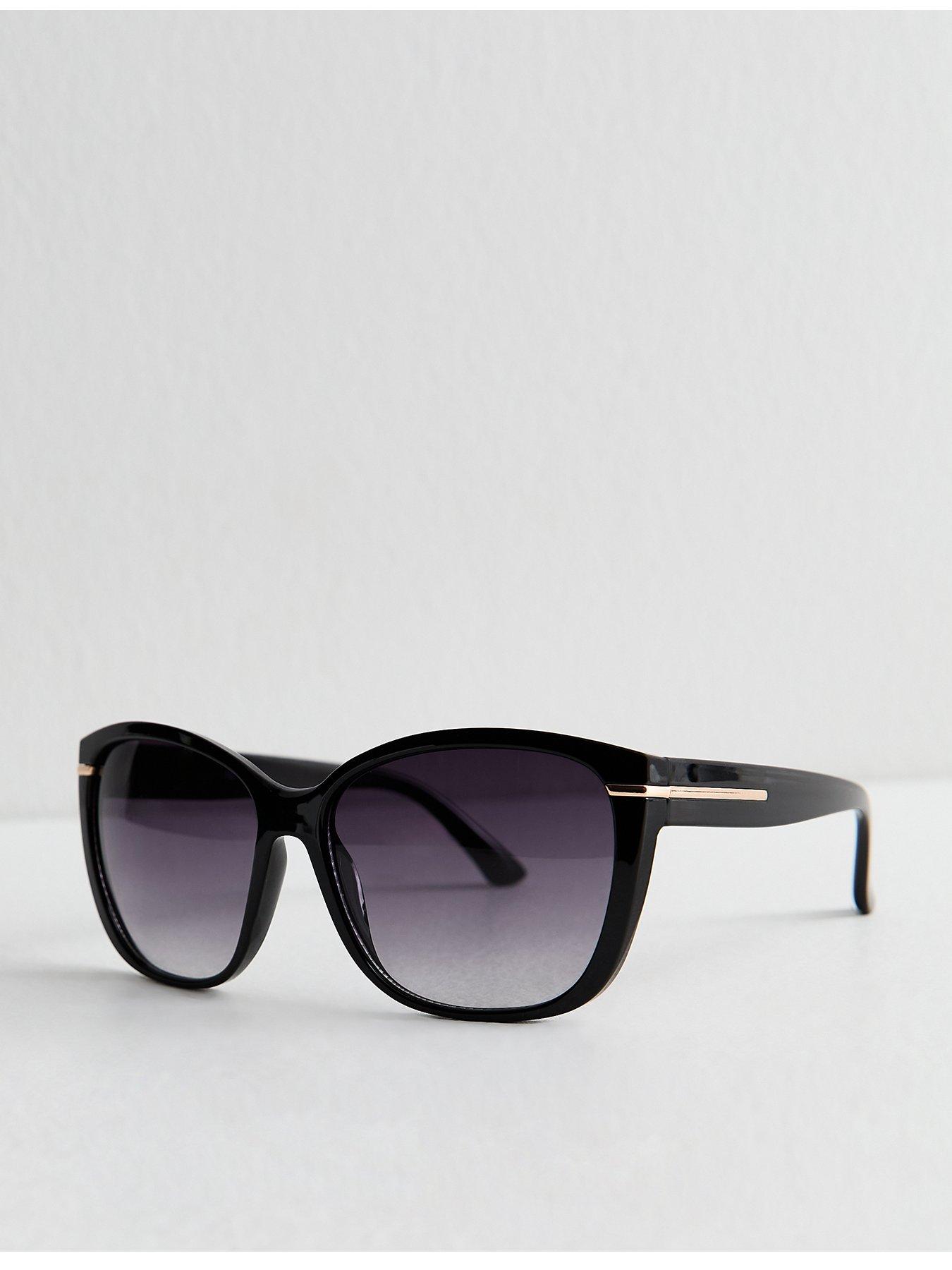 New Look Round Sunglasses - Black