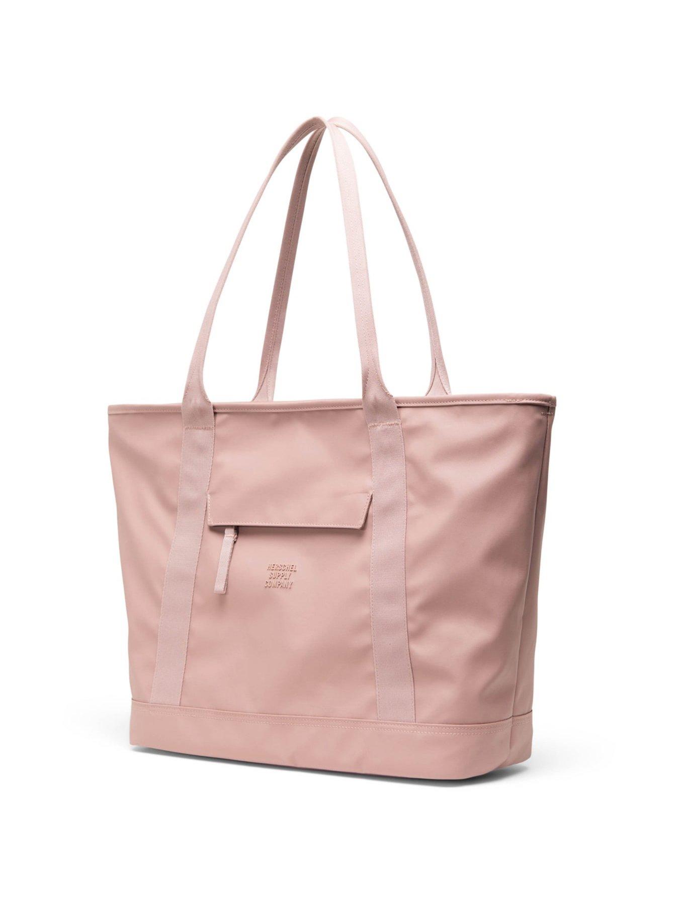 Image 3 of 4 of Herschel Alberni Tote - Ash Rose
