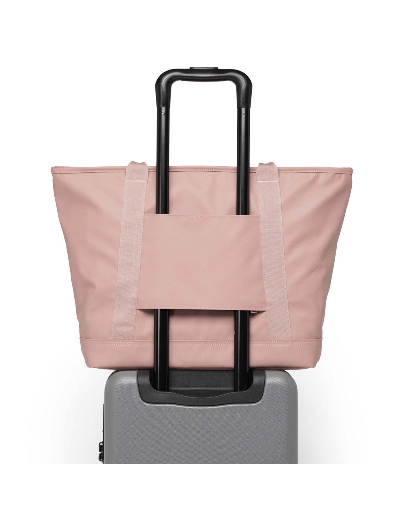 Image 4 of 4 of Herschel Alberni Tote - Ash Rose