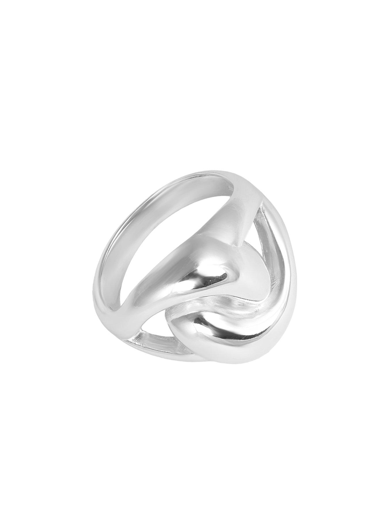 Image 3 of 5 of Seol + Gold Sterling Silver Chunky Twist Ring