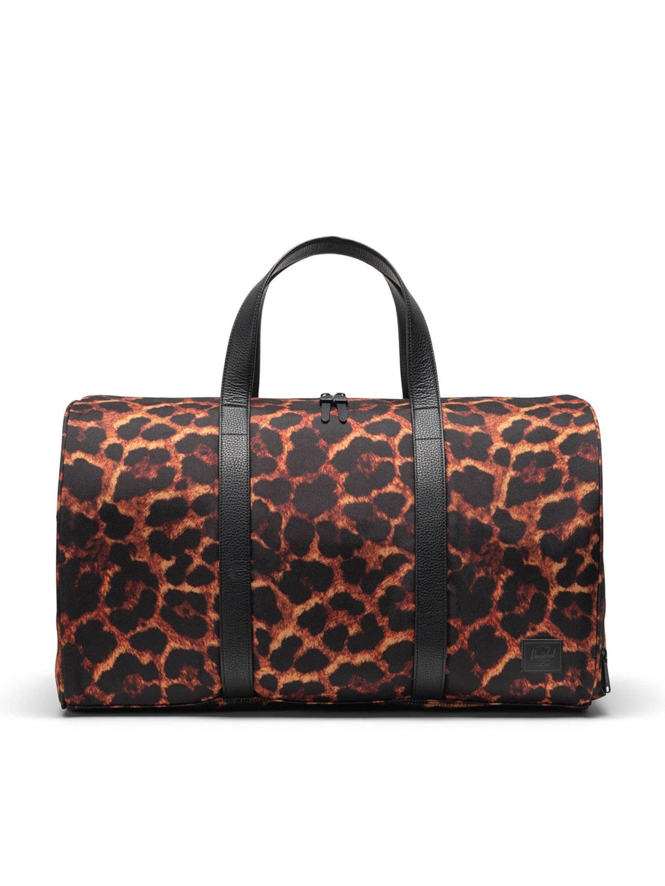 Image 1 of 3 of Herschel Novel Duffle - Digi Leopard