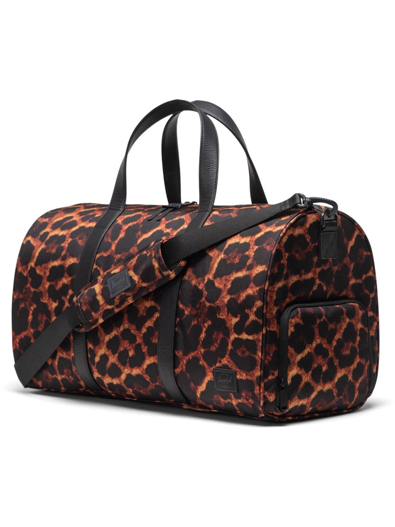 Image 2 of 3 of Herschel Novel Duffle - Digi Leopard