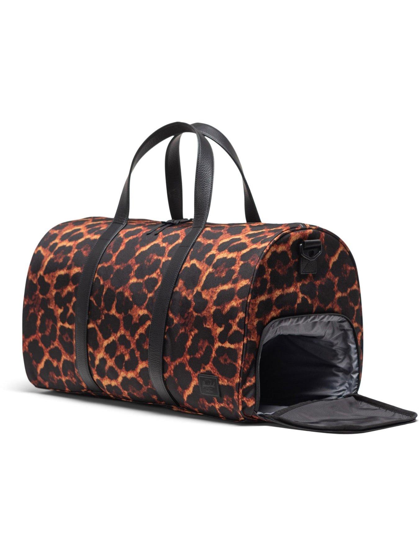 Image 3 of 3 of Herschel Novel Duffle - Digi Leopard