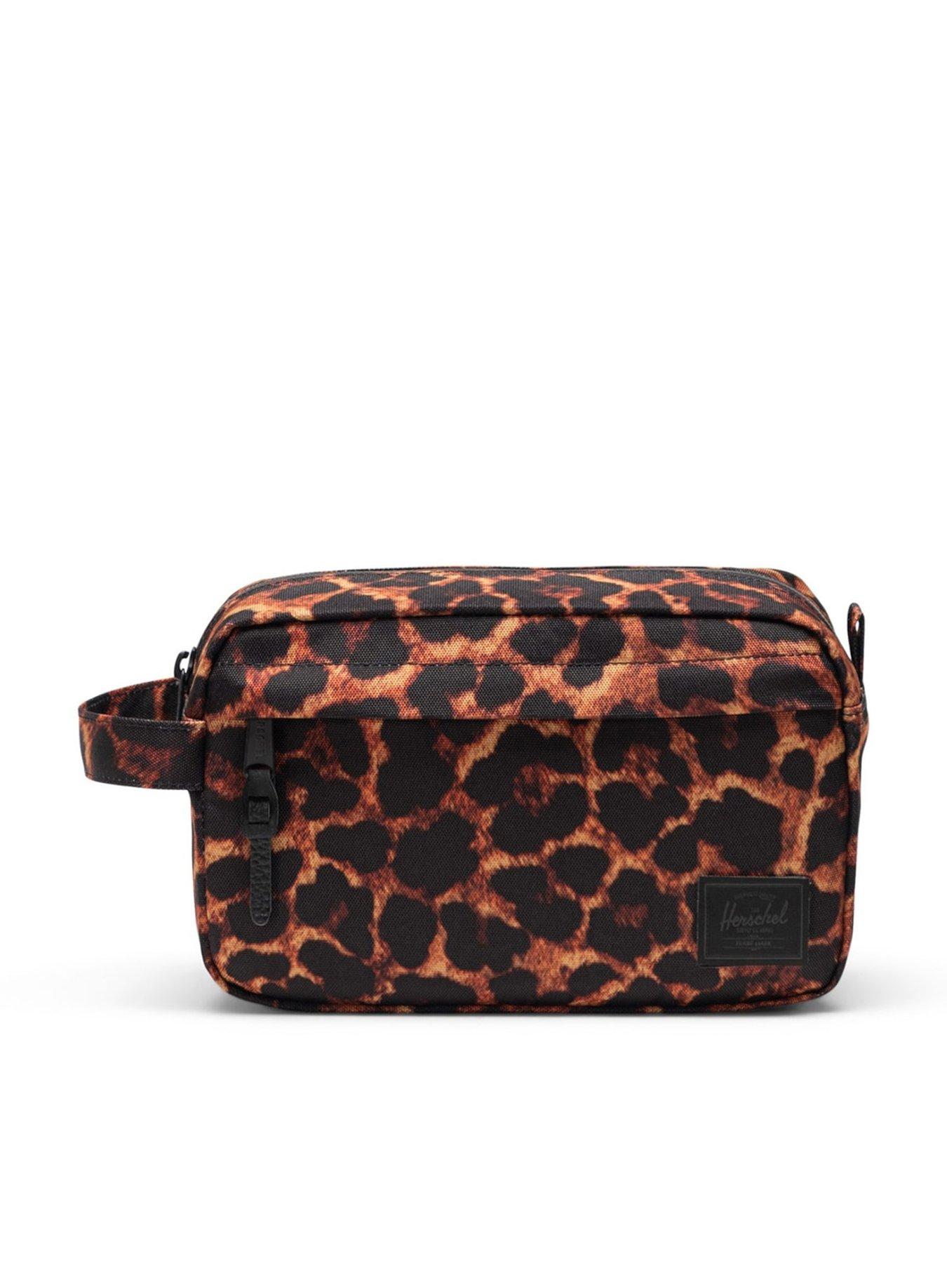 Image 1 of 3 of Herschel Chapter Travel Kit - Digi Leopard