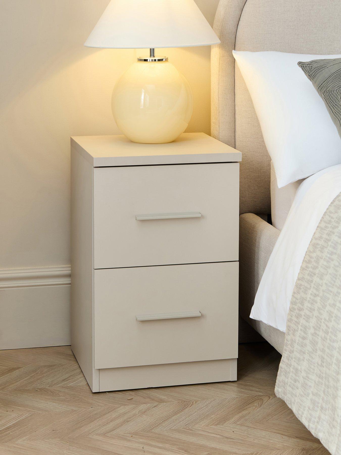 Image 1 of 7 of The Very Collection Murcia 2 Drawer Bedside