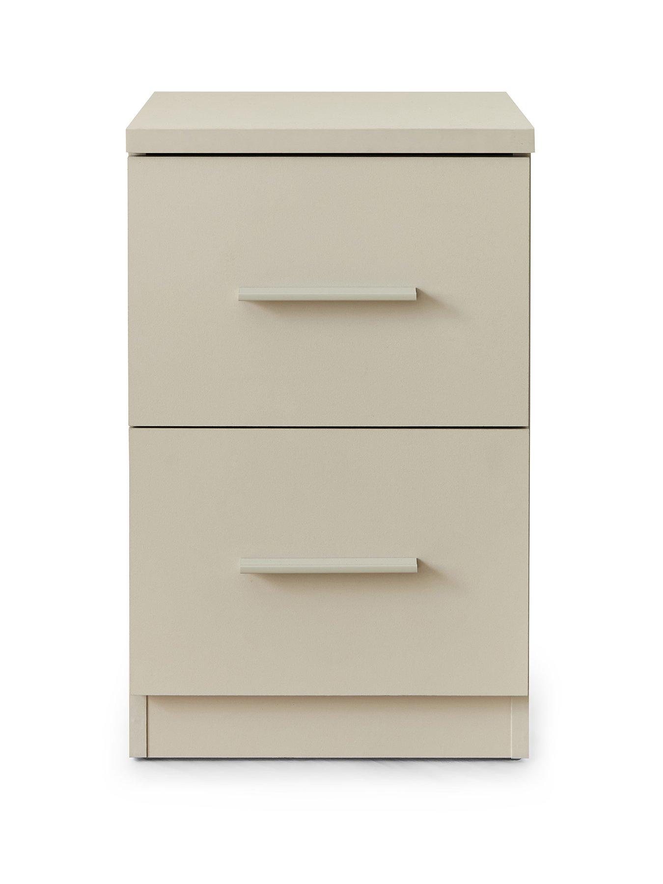 Image 2 of 7 of The Very Collection Murcia 2 Drawer Bedside