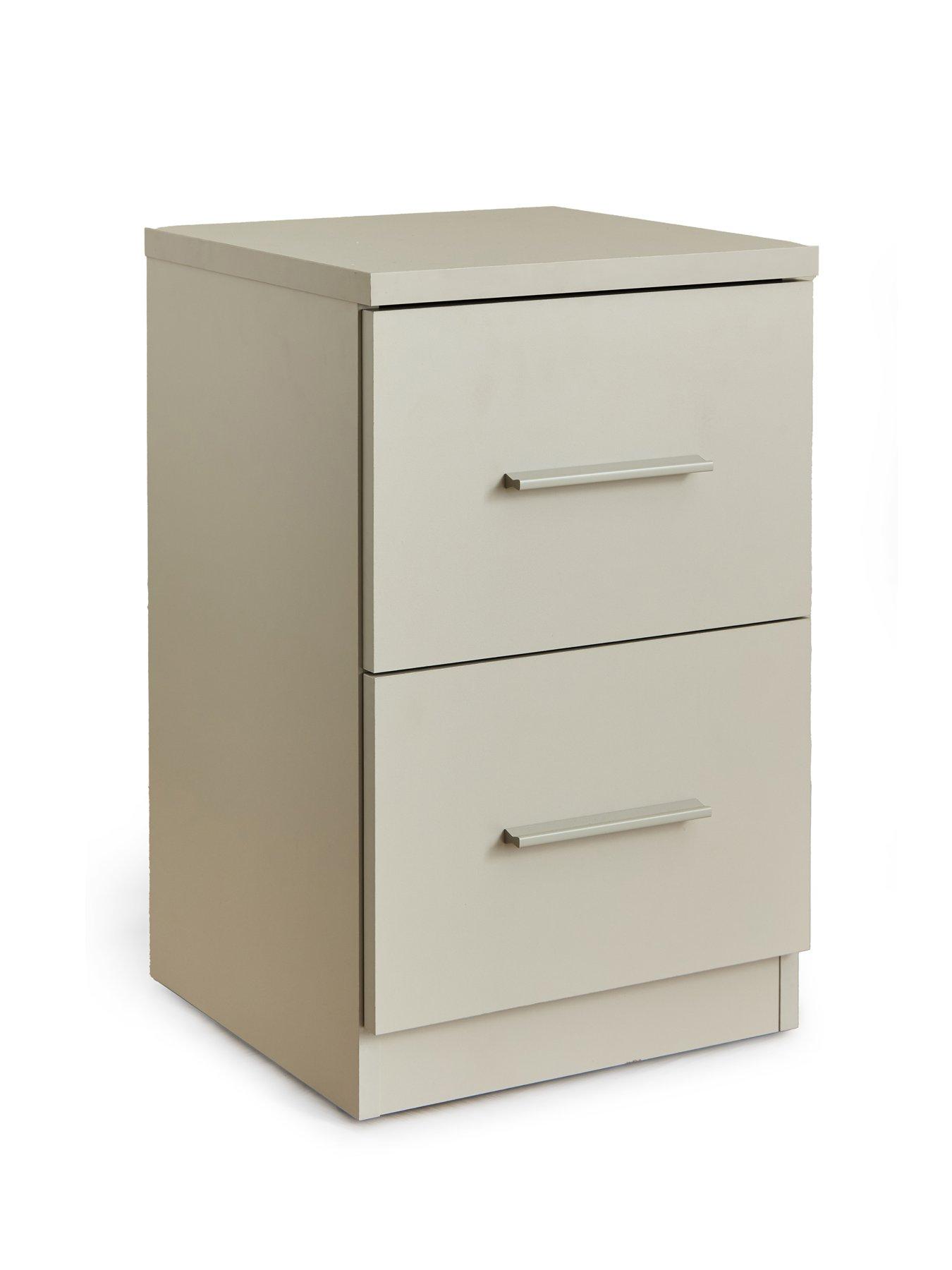 Image 3 of 7 of The Very Collection Murcia 2 Drawer Bedside