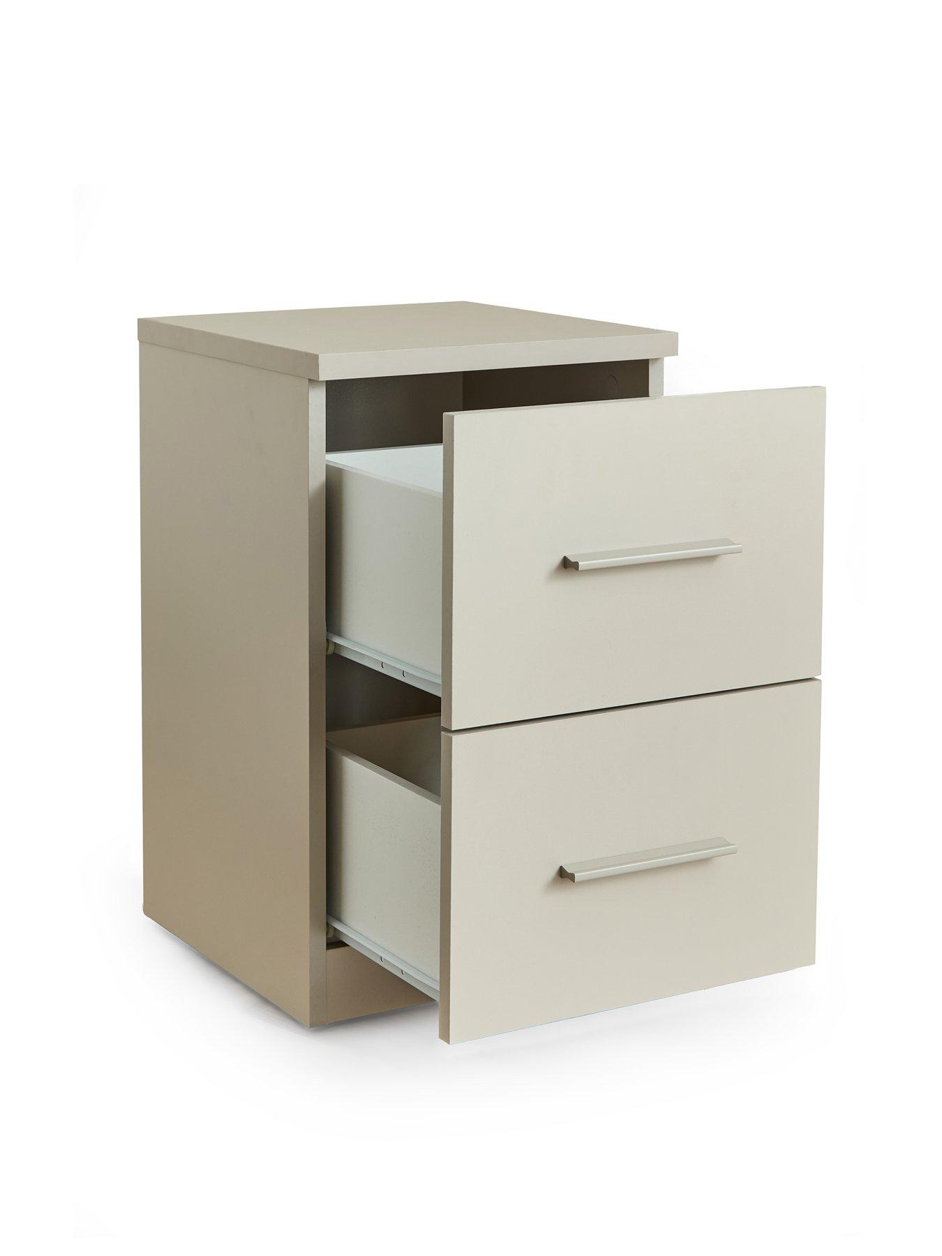 Image 4 of 7 of The Very Collection Murcia 2 Drawer Bedside