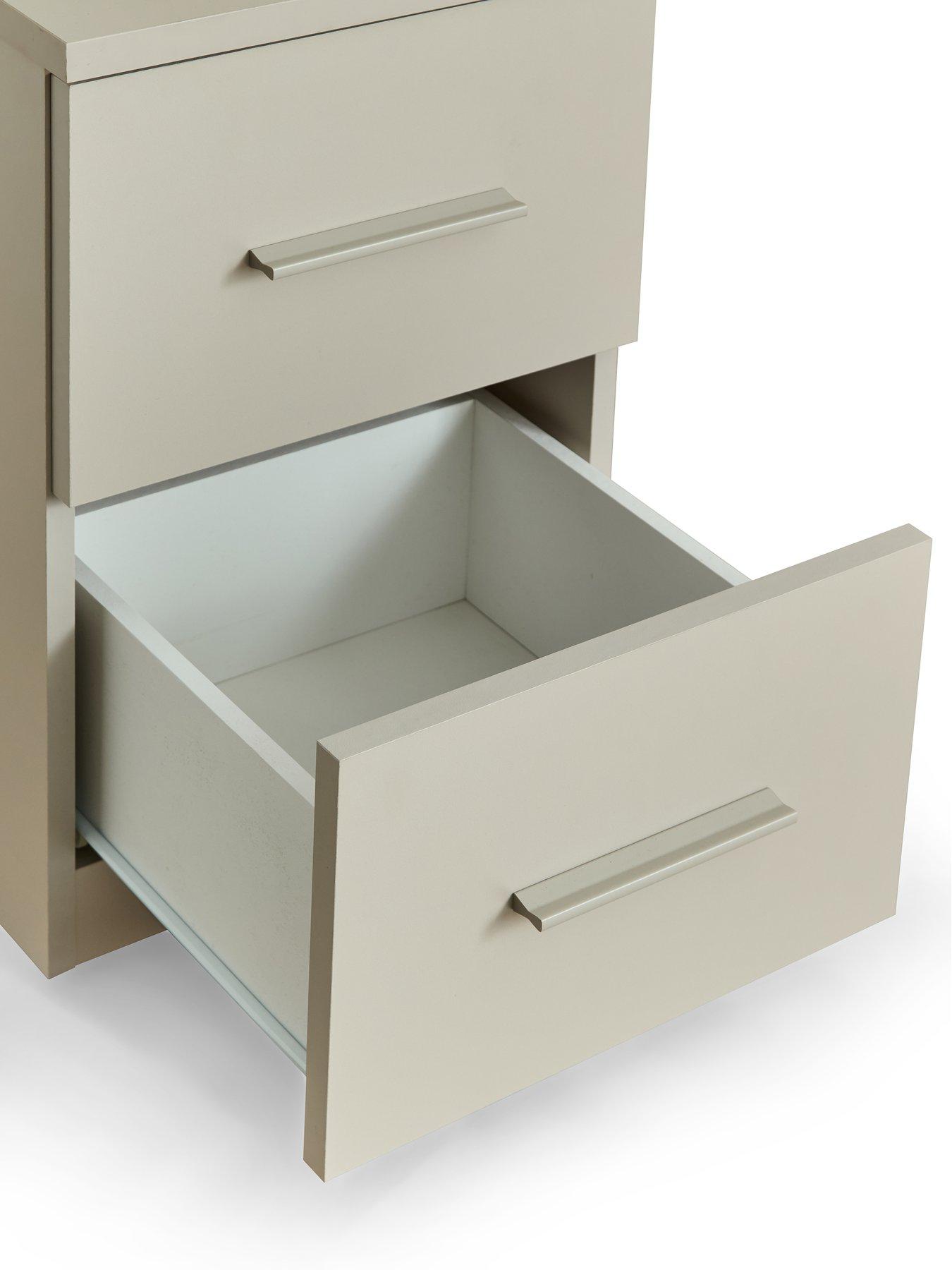 Image 6 of 7 of The Very Collection Murcia 2 Drawer Bedside