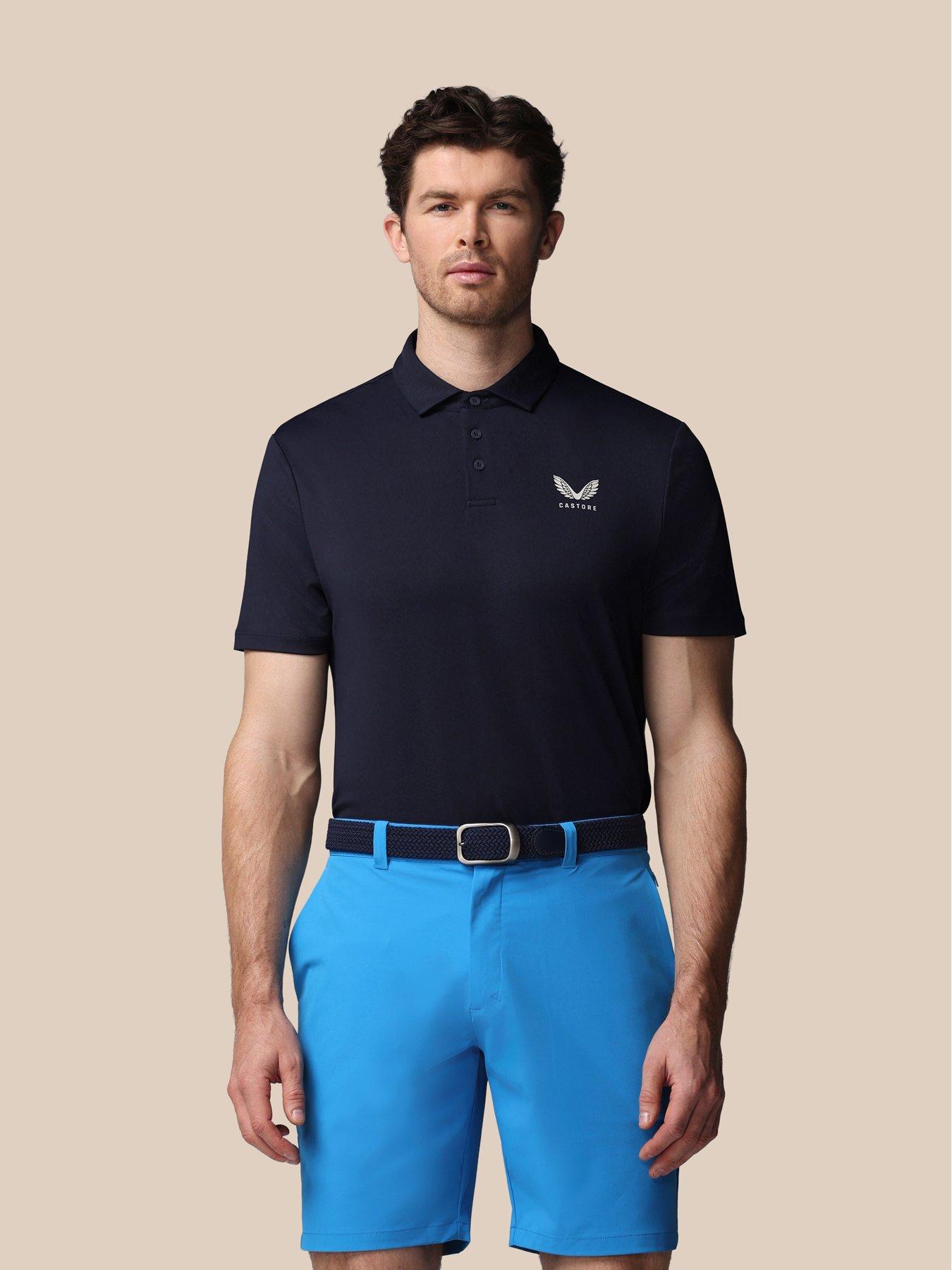 Image 5 of 7 of Castore Mens Golf Essential Polo - Navy
